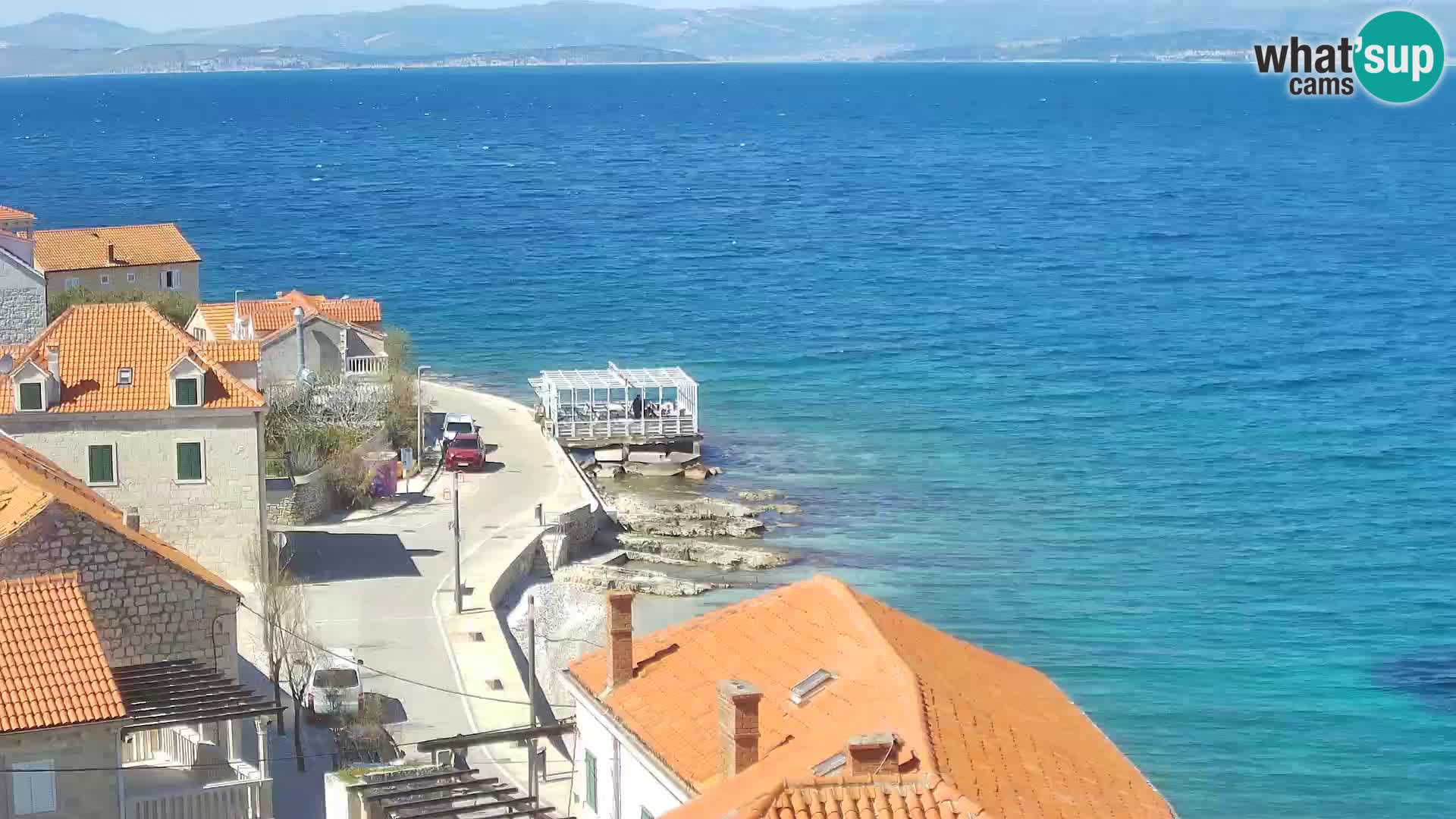 Webcam Sutivan panorama – Vista live dall’isola di Brač