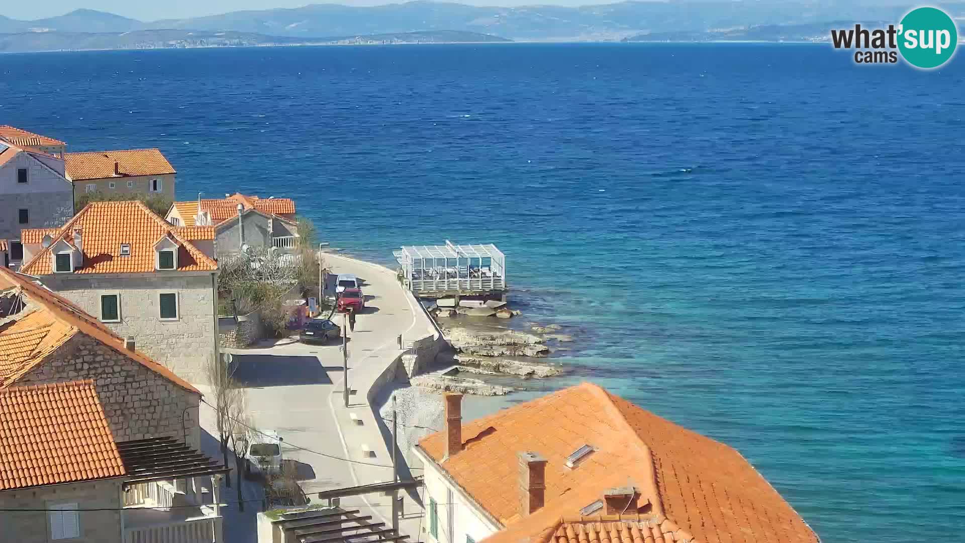Webcam Sutivan Panorama – Vue en direct depuis l’île de Brač
