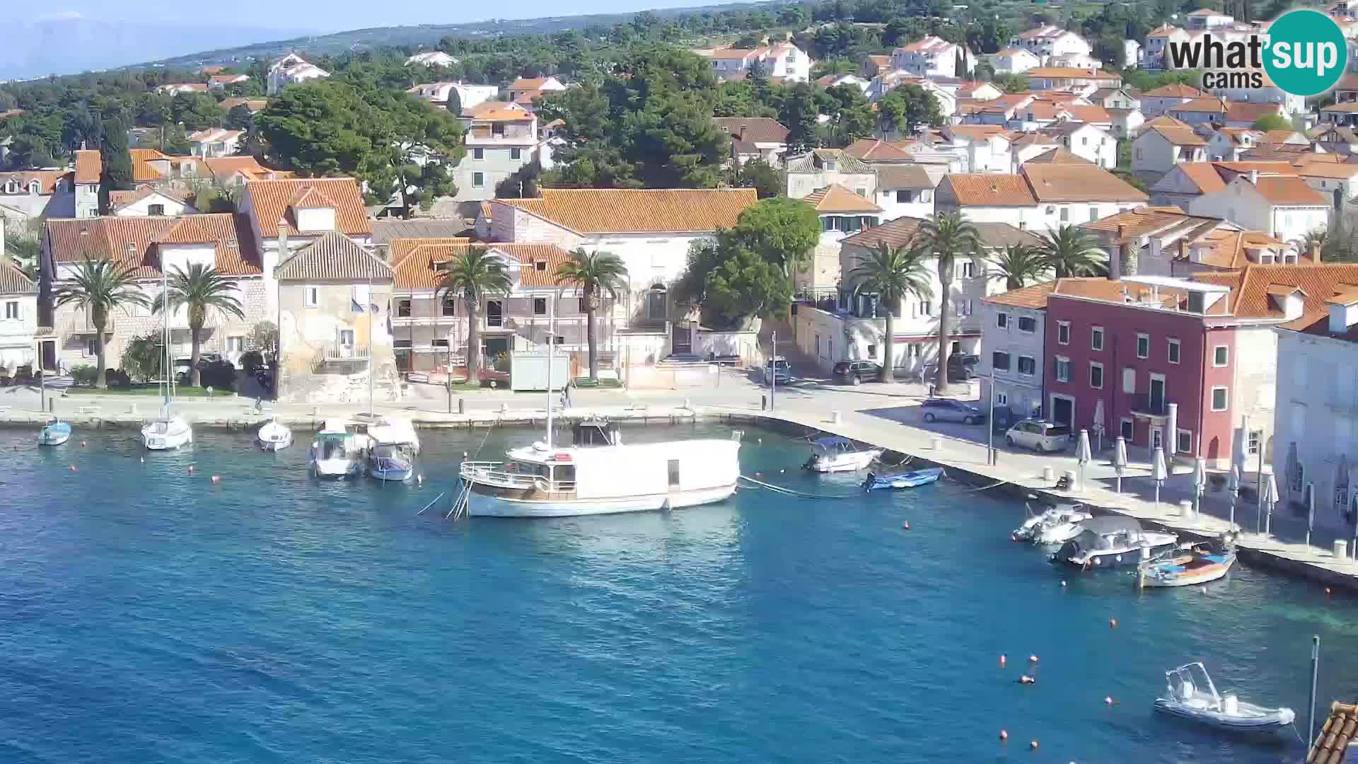 Webcam Sutivan Panorama – Vue en direct depuis l’île de Brač
