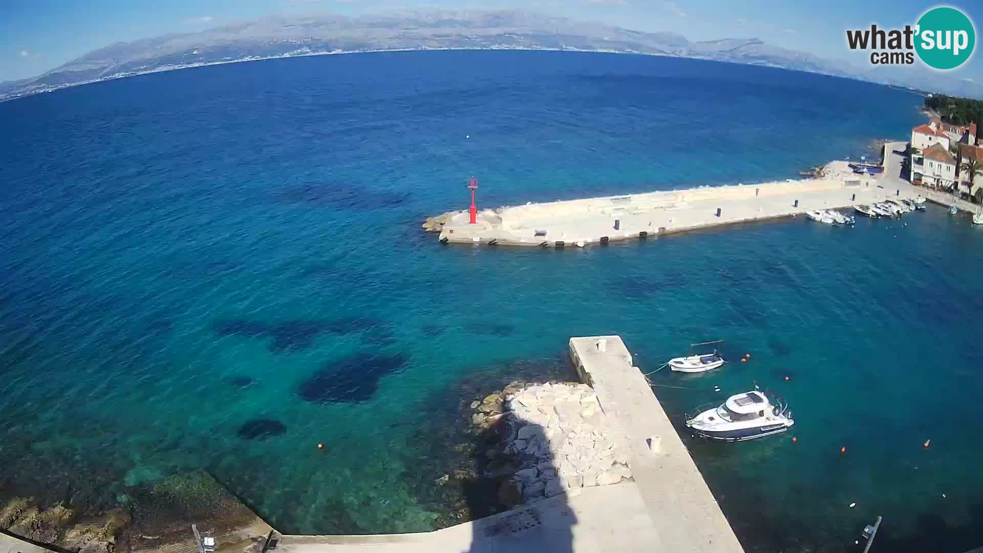 Webcam Sutivan Panorama – Live View from Brač Island