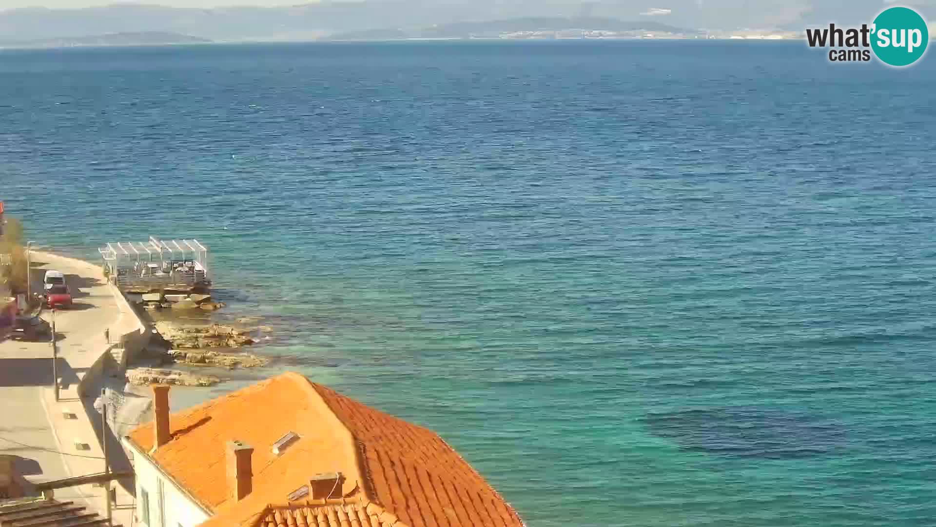 Webcam Sutivan Panorama – Liveblick von der Insel Brač