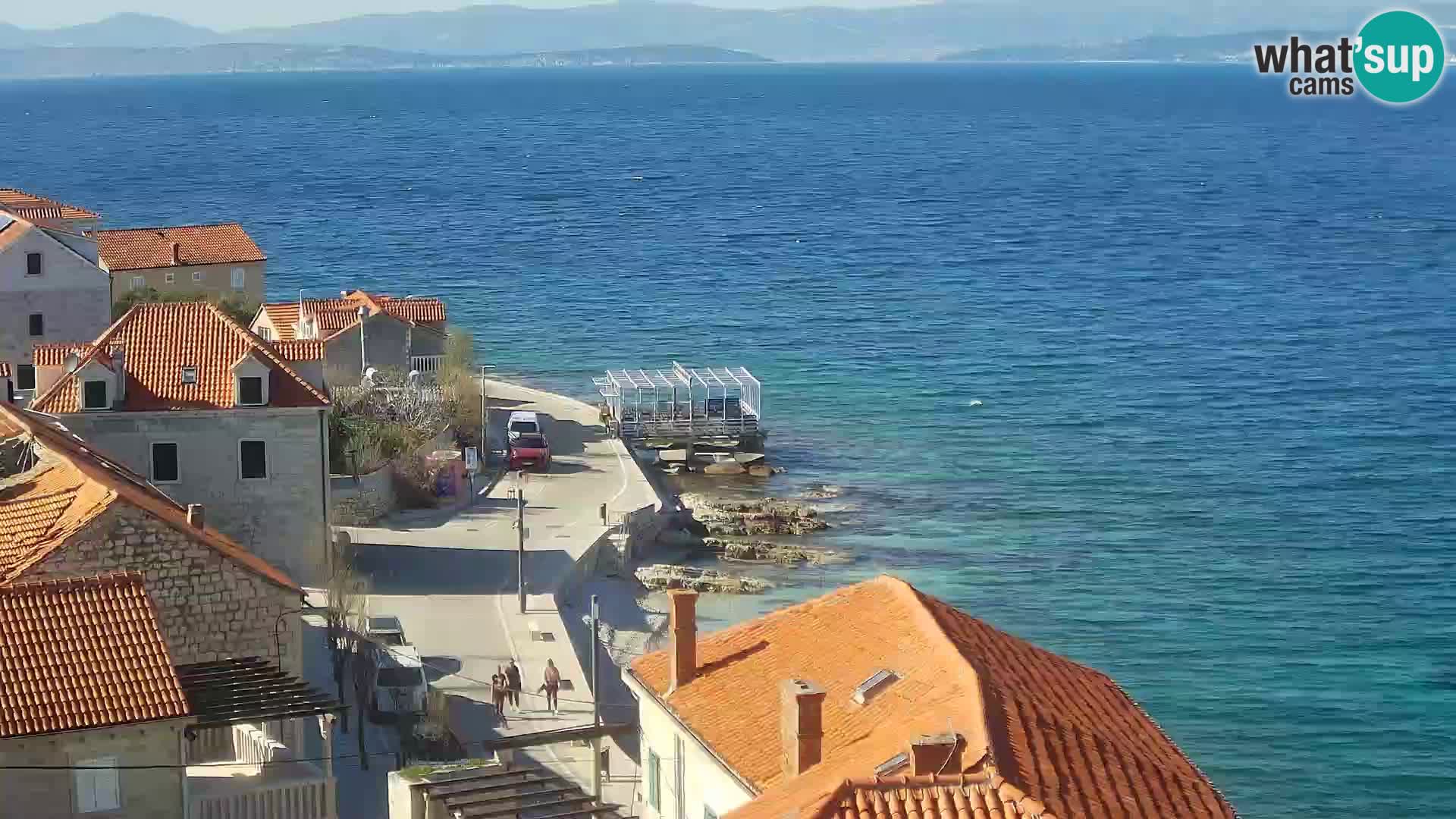 Webcam Sutivan Panorama – Vista en vivo desde la isla de Brač