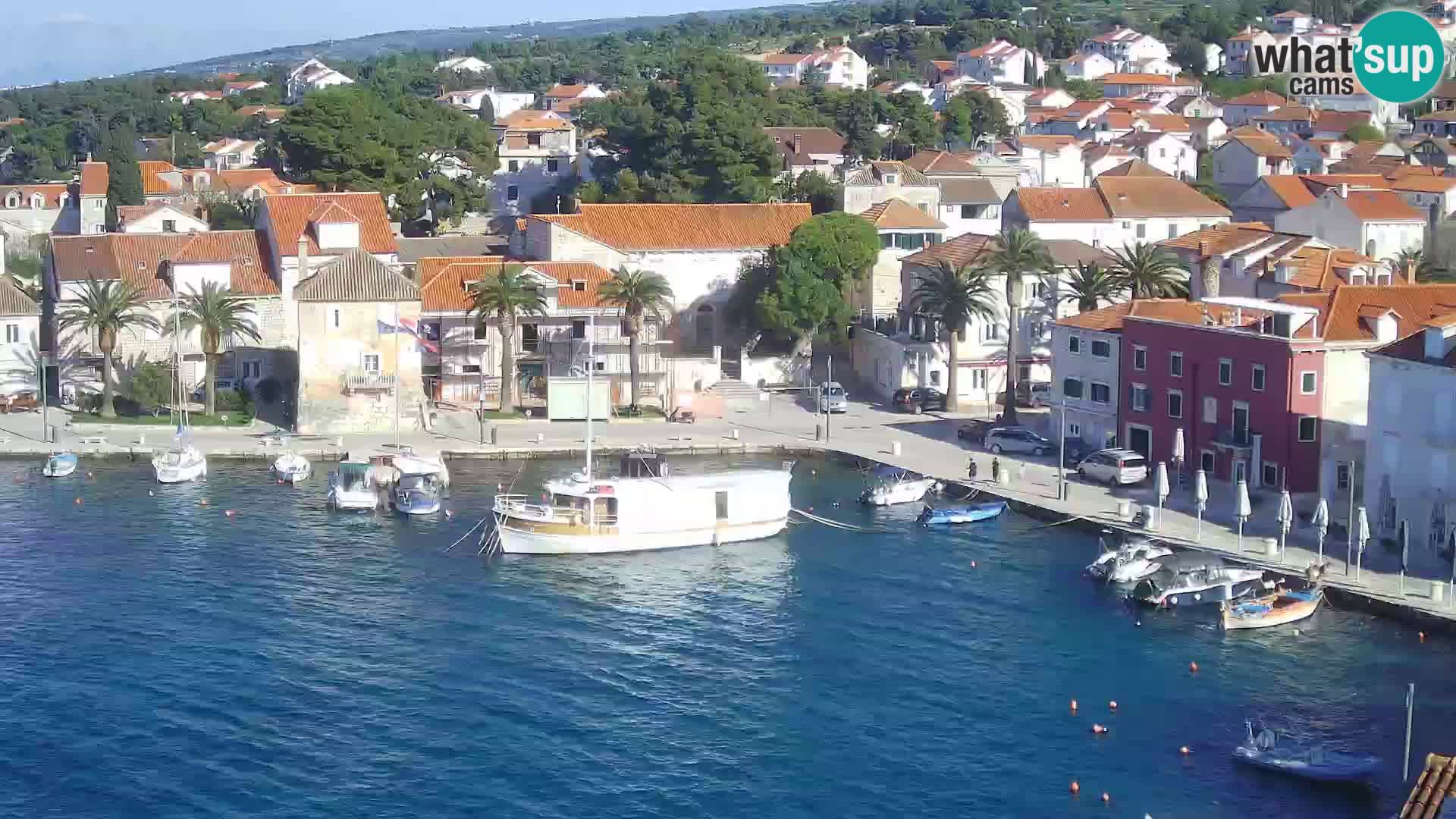 Webcam Sutivan Panorama – Liveblick von der Insel Brač