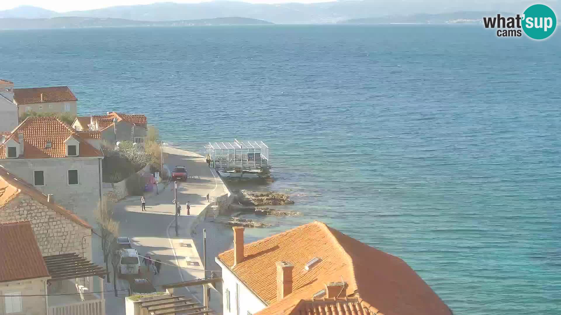 Webcam Sutivan Panorama – Live View from Brač Island