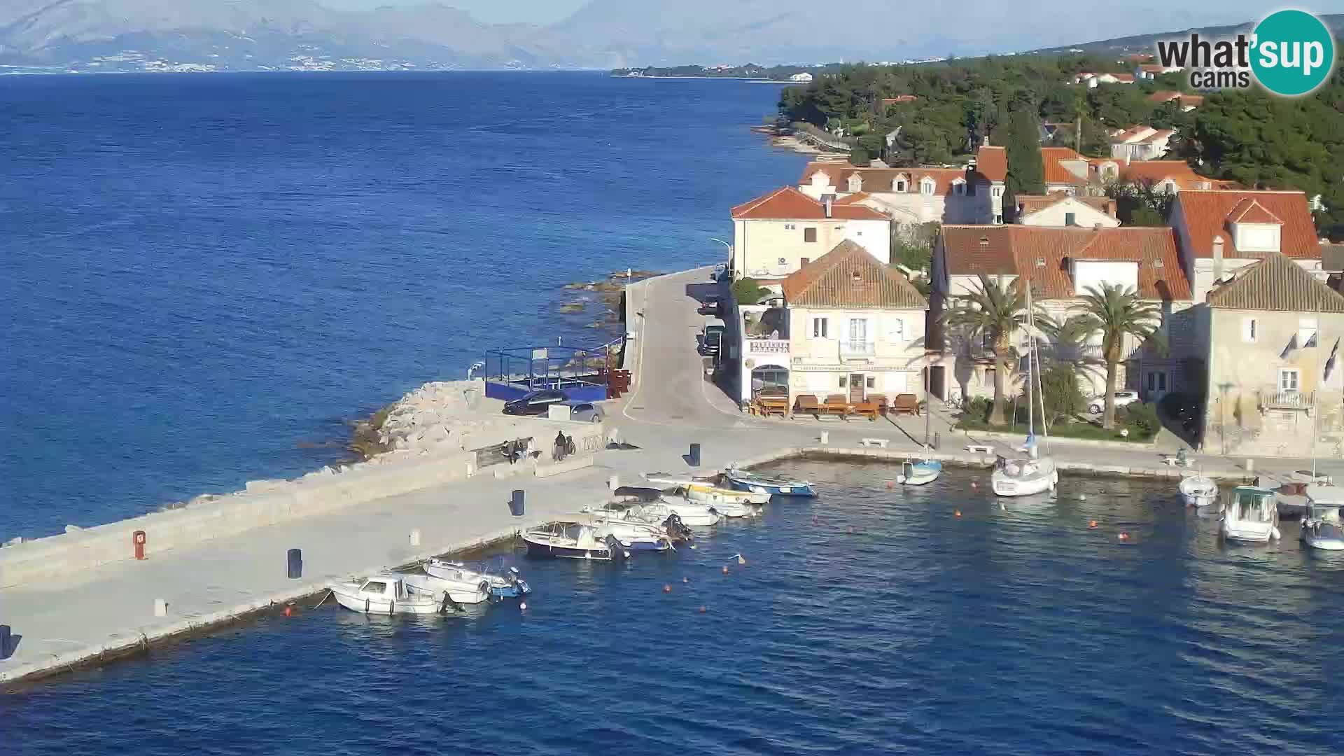 Webcam Sutivan Panorama – Liveblick von der Insel Brač