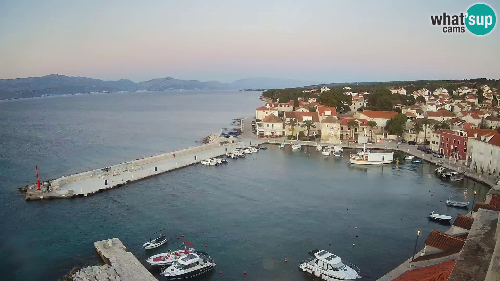 Webcam Sutivan Panorama – Live View from Brač Island