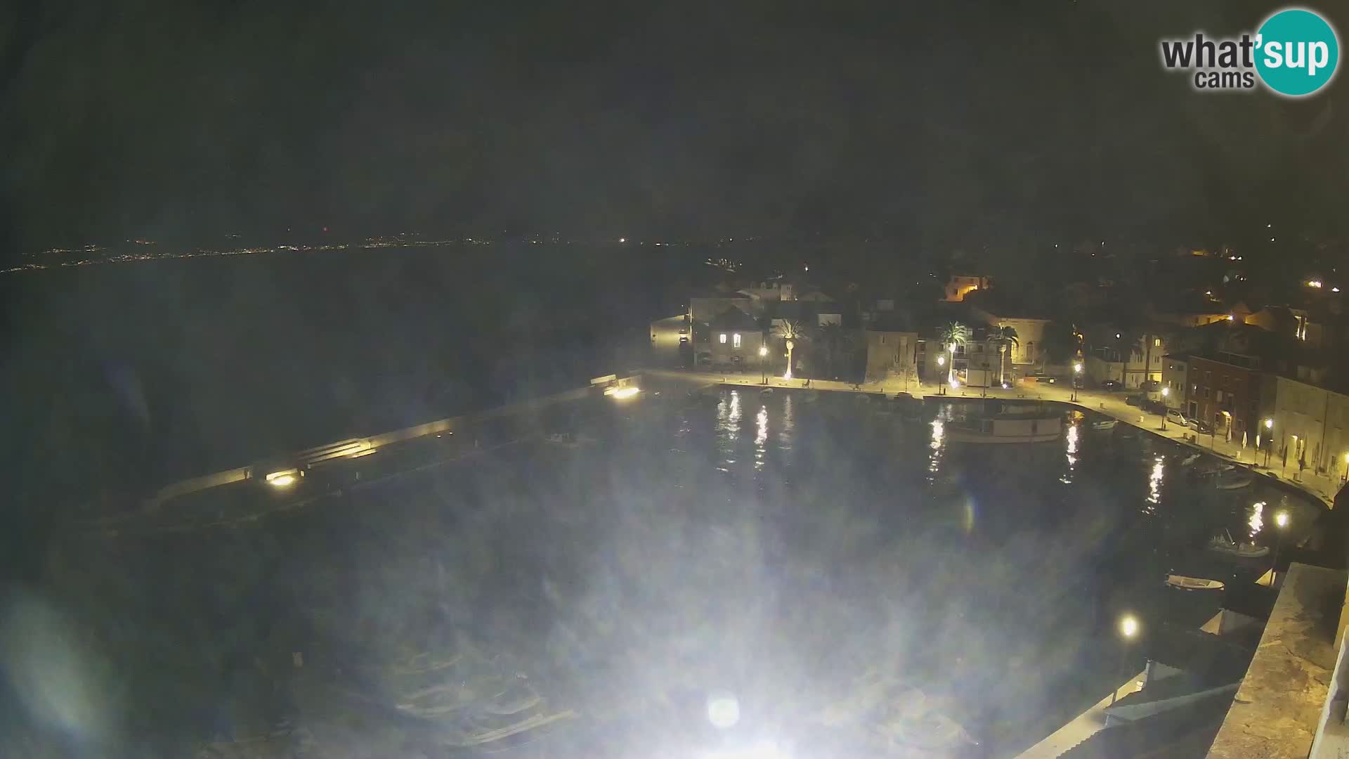 Webcam Sutivan Panorama – Live View from Brač Island
