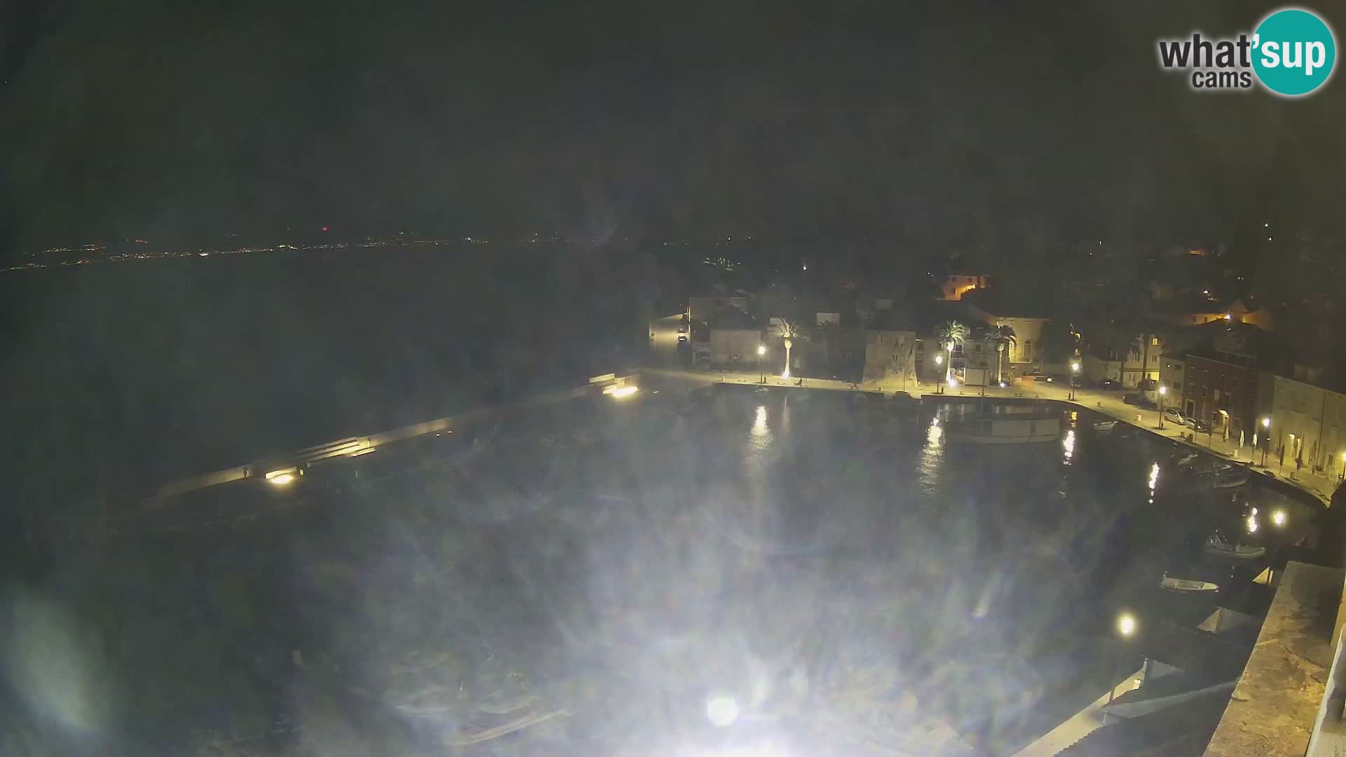 Webcam Sutivan panorama – Vista live dall’isola di Brač