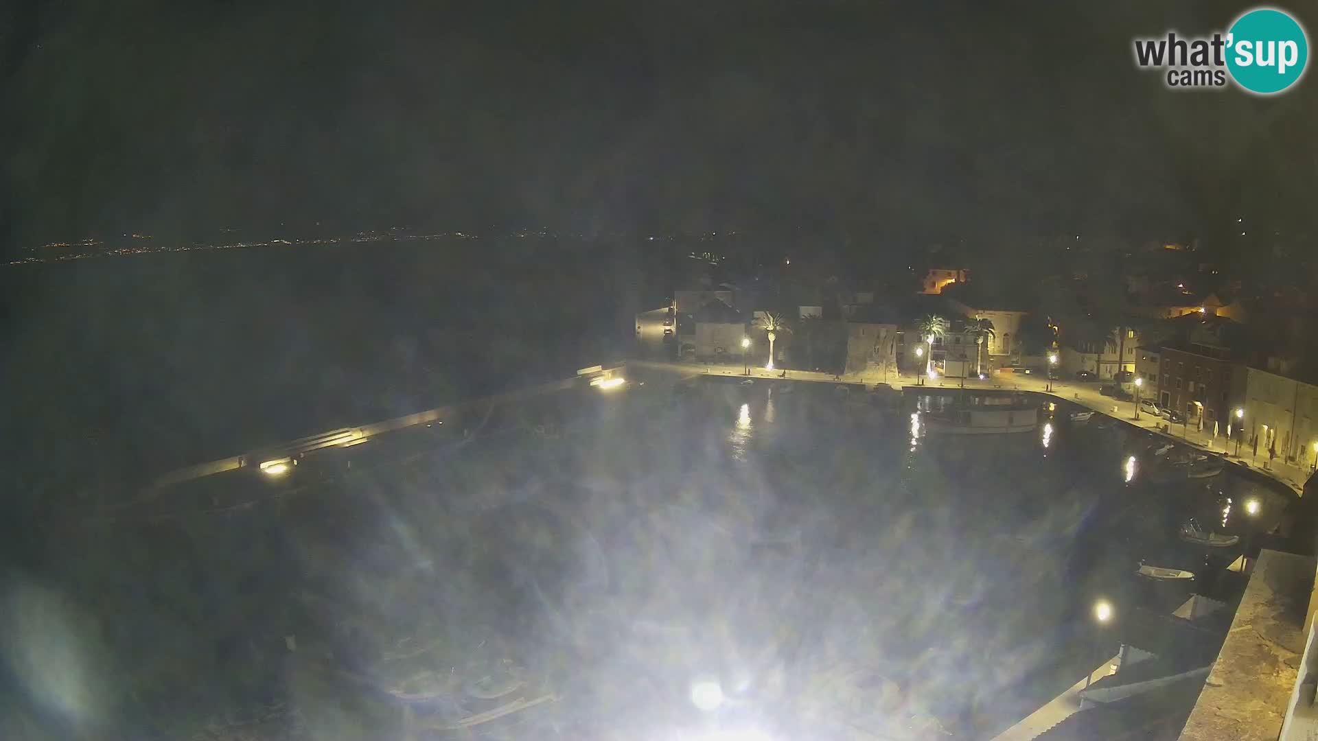 Webcam Sutivan panorama – Vista live dall’isola di Brač