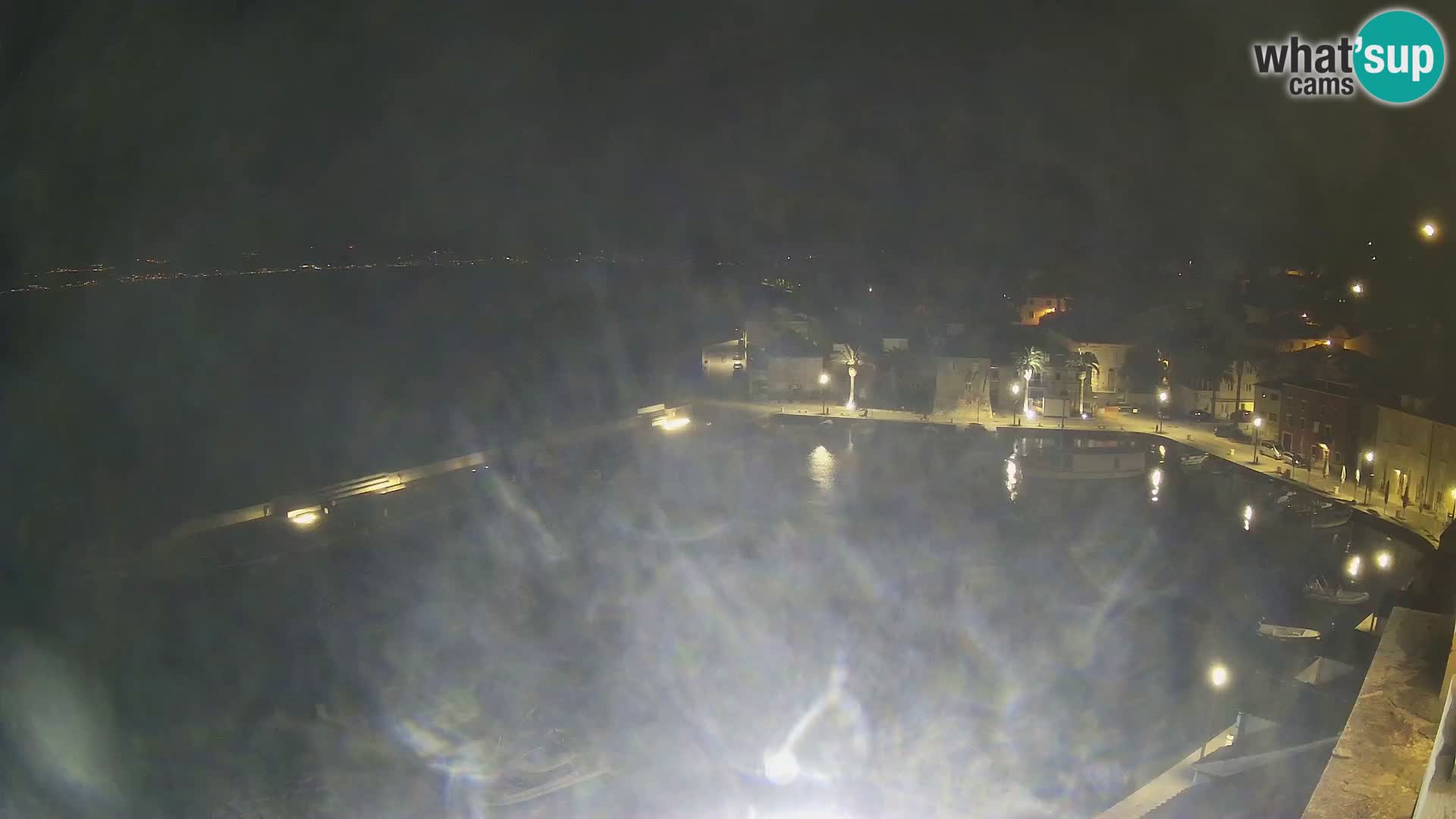 Web kamera Sutivan panorama – Pogled uživo s otoka Brača