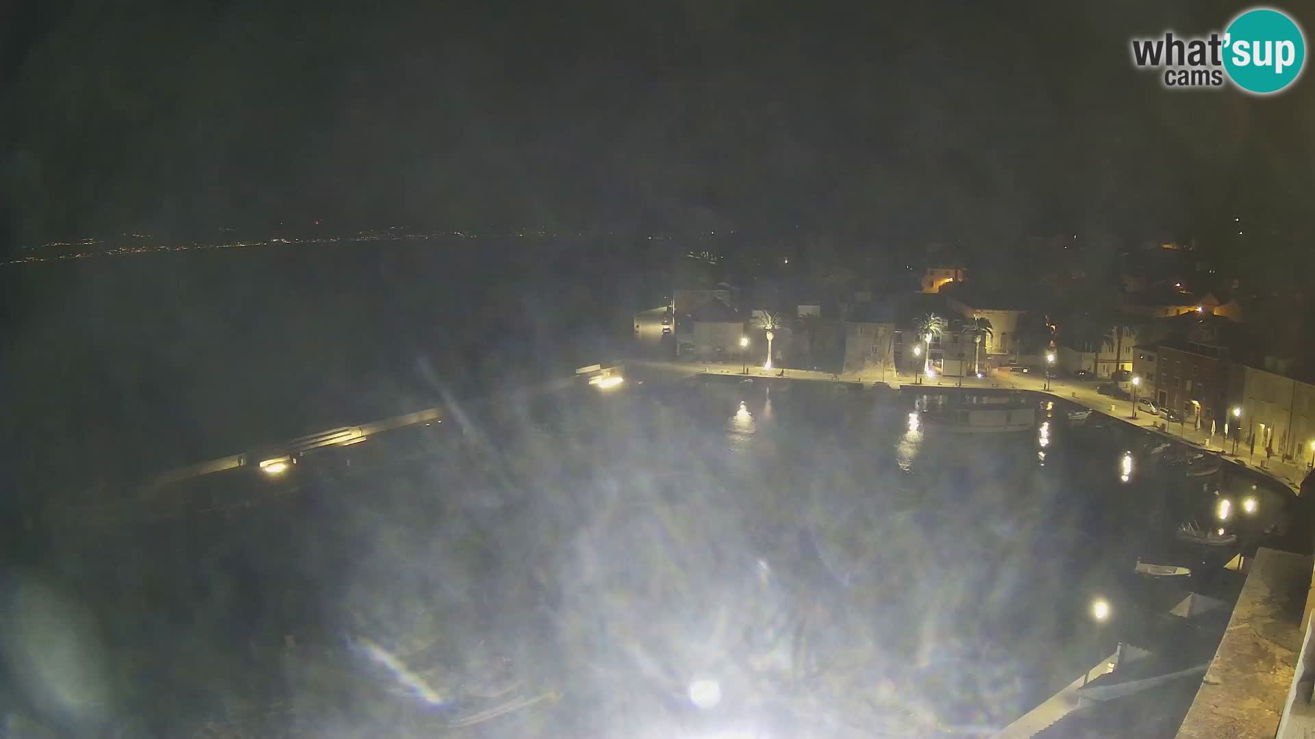 Webcam Sutivan Panorama – Vue en direct depuis l’île de Brač