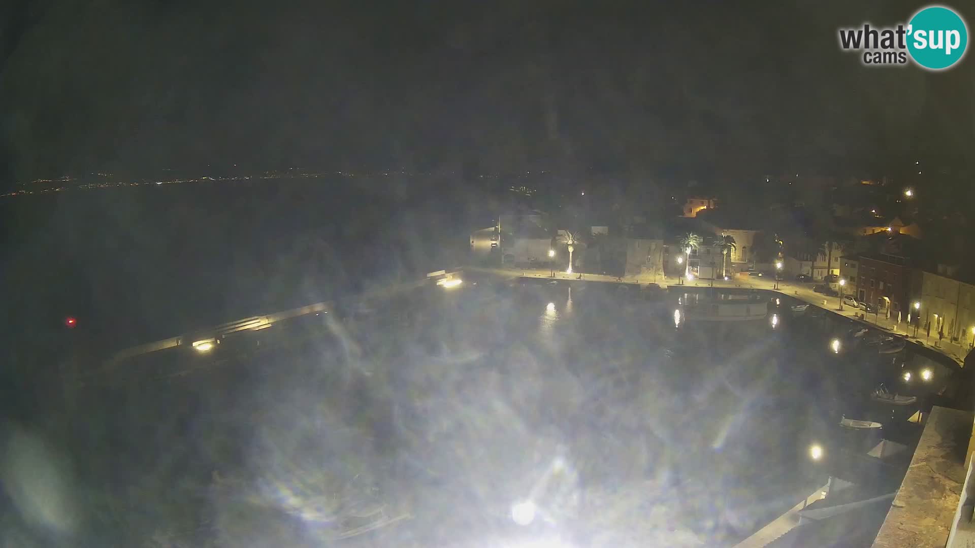 Webcam Sutivan panorama – Vista live dall’isola di Brač