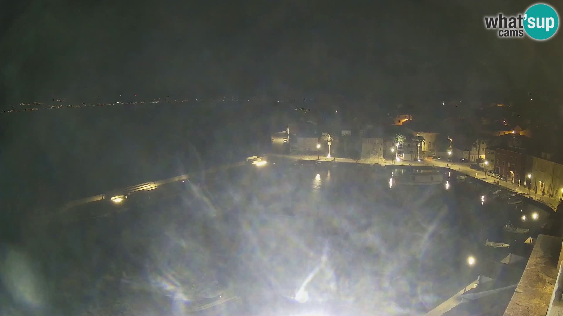 Webcam Sutivan panorama – Vista live dall’isola di Brač