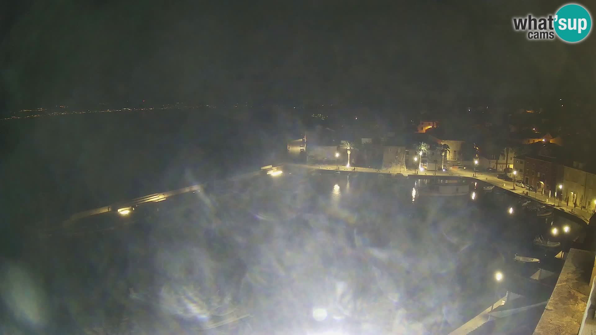 Webcam Sutivan panorama – Vista live dall’isola di Brač