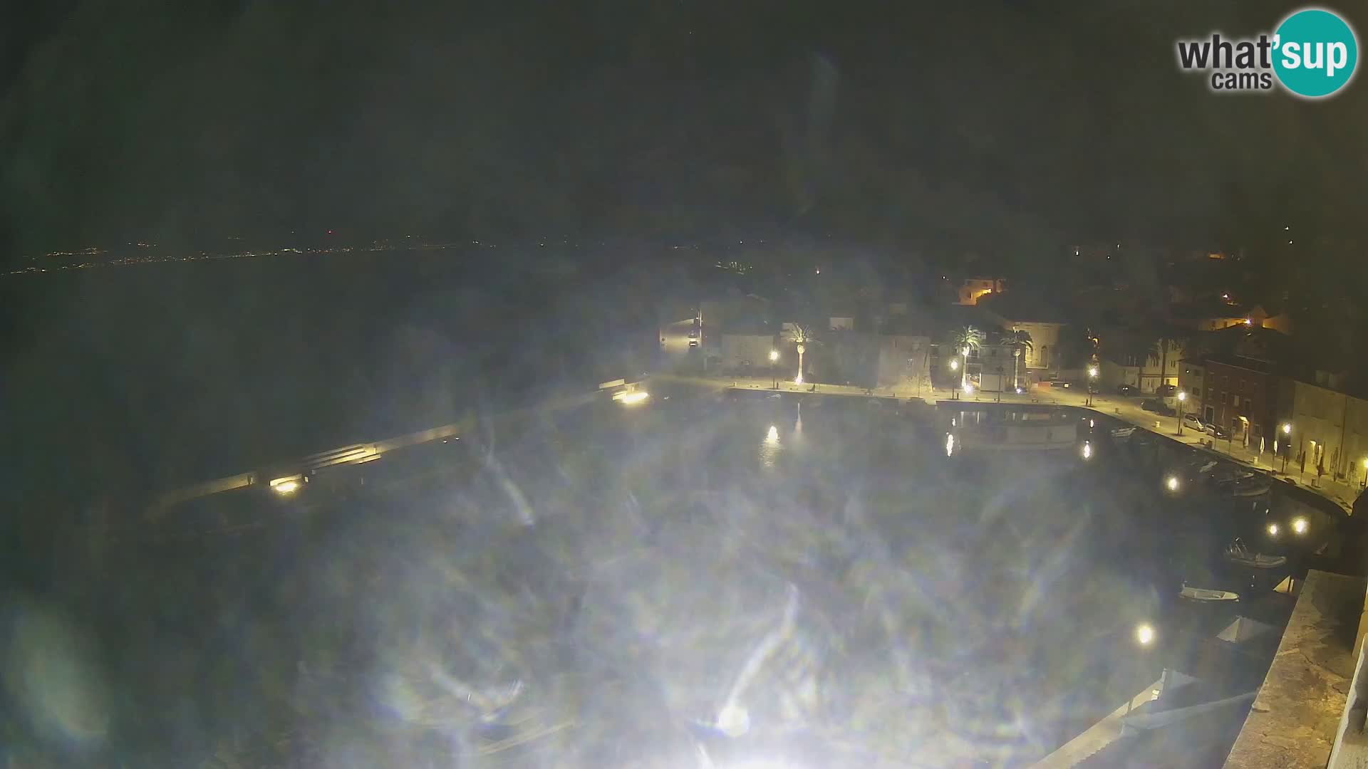 Webcam Sutivan Panorama – Live View from Brač Island