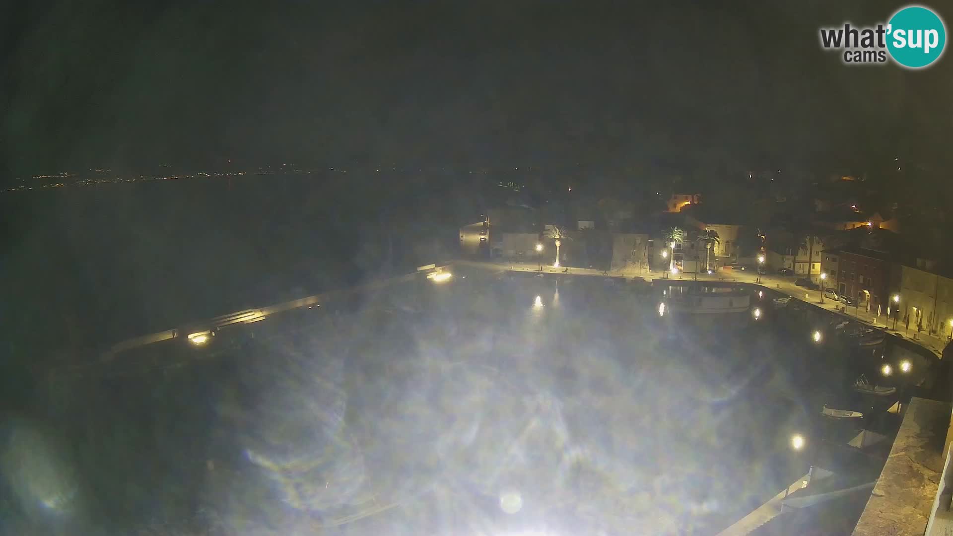 Webcam Sutivan Panorama – Live View from Brač Island