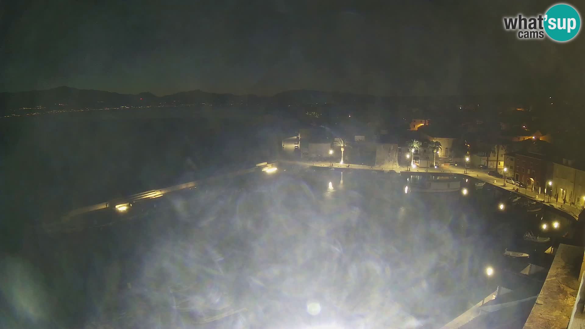 Webcam Sutivan Panorama – Vista en vivo desde la isla de Brač
