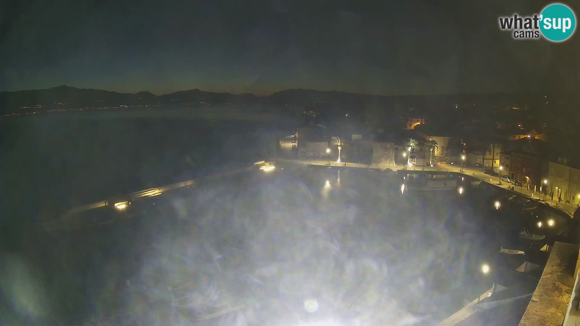 Webcam Sutivan Panorama – Vue en direct depuis l’île de Brač