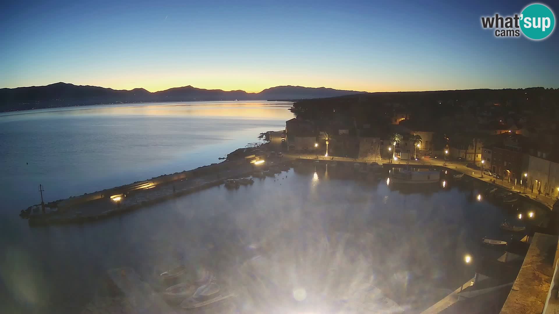 Webcam Sutivan Panorama – Live View from Brač Island