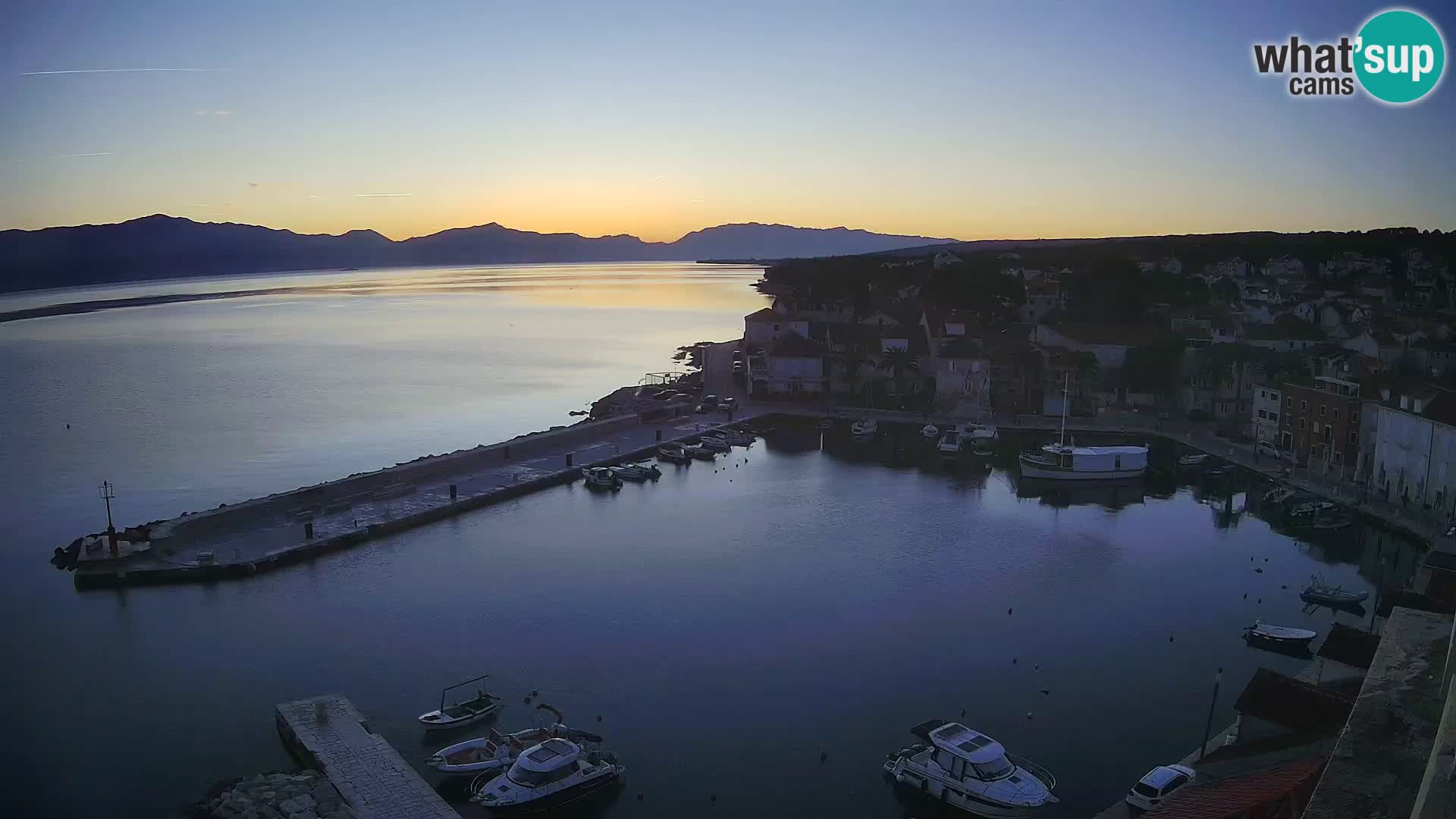 Webcam Sutivan Panorama – Live View from Brač Island