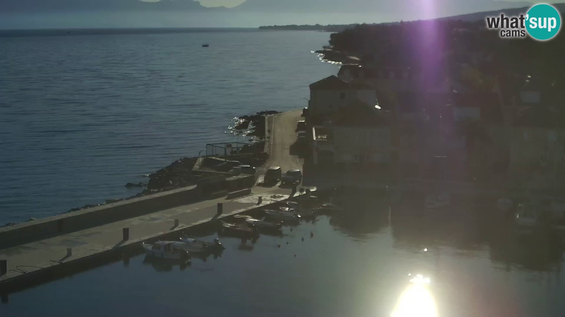 Webcam Sutivan Panorama – Live View from Brač Island