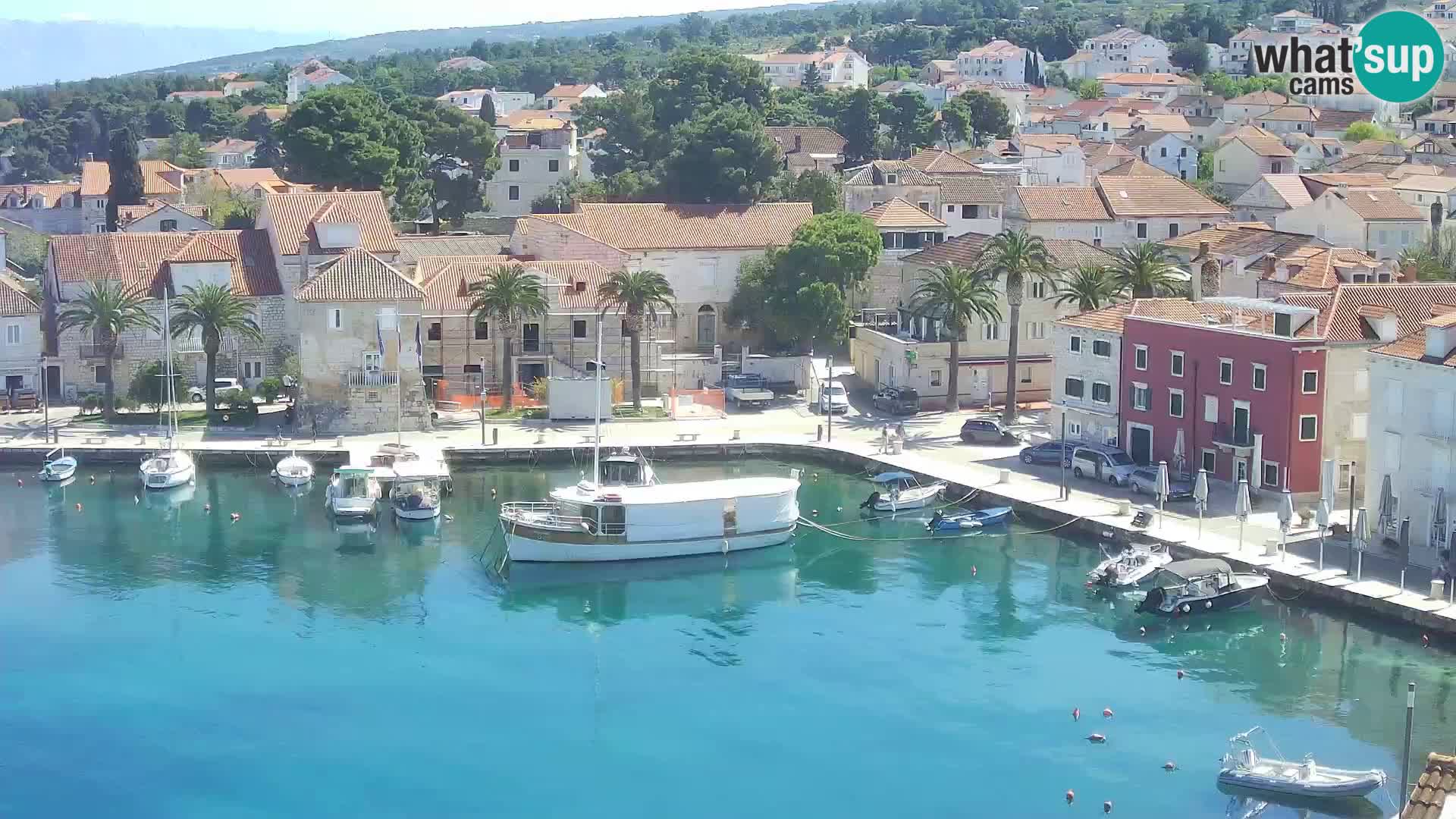 Webcam Sutivan Panorama – Liveblick von der Insel Brač
