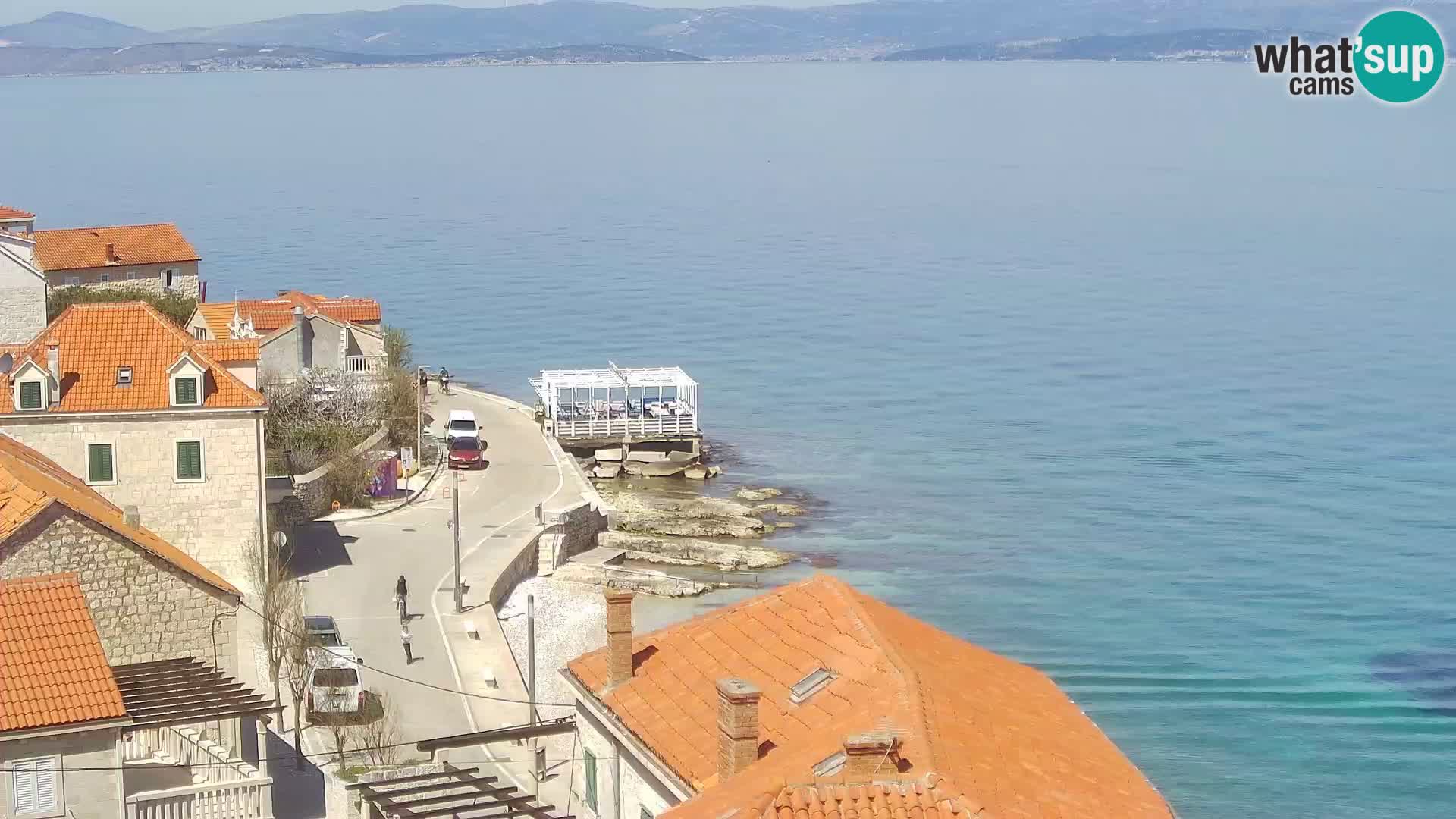 Webcam Sutivan panorama – Vista live dall’isola di Brač