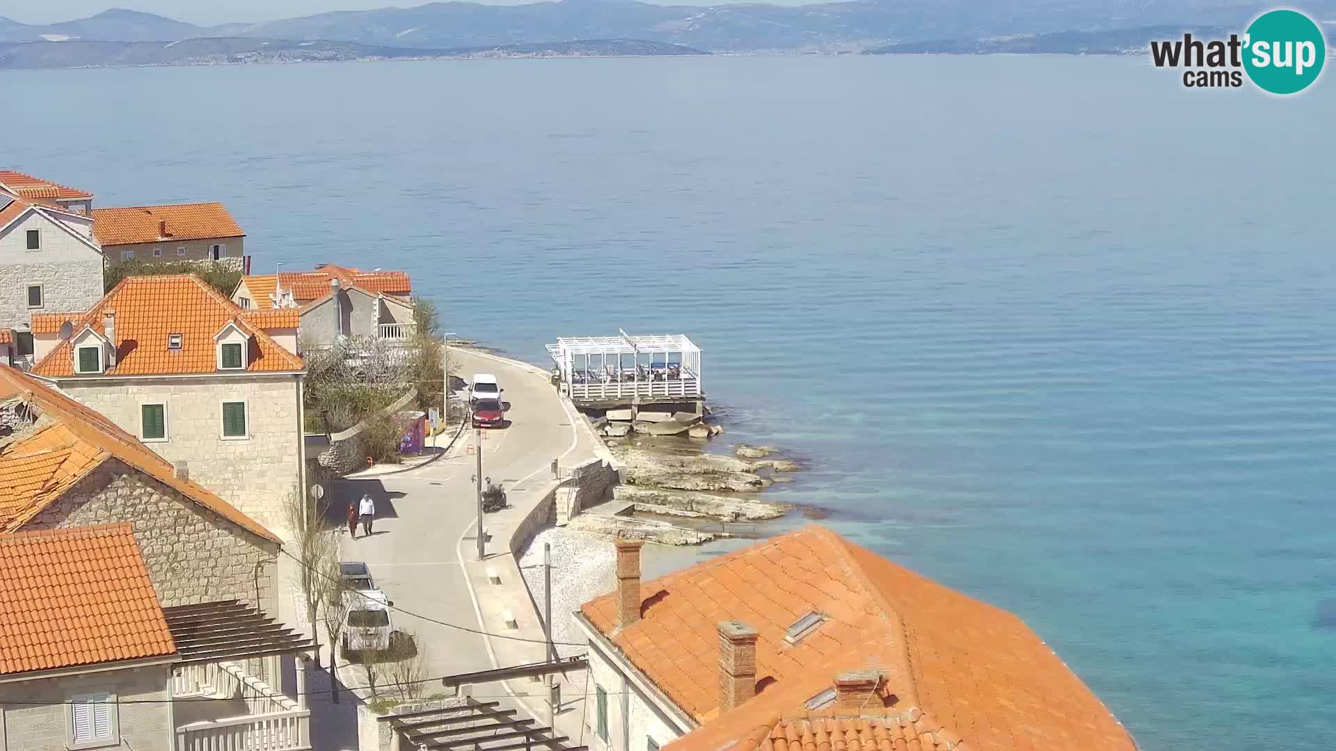 Webcam Sutivan Panorama – Vue en direct depuis l’île de Brač