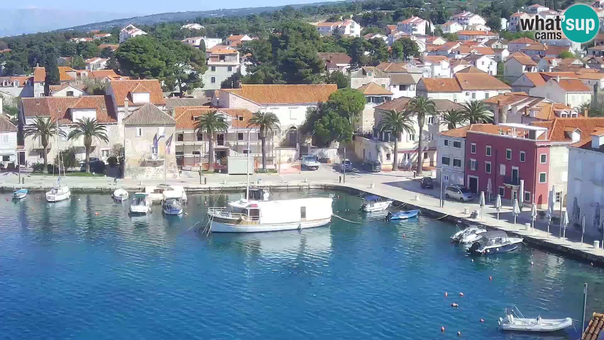 Webcam Sutivan Panorama – Live View from Brač Island