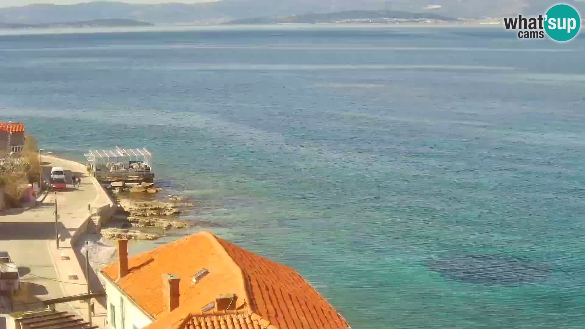 Webcam Sutivan Panorama – Liveblick von der Insel Brač