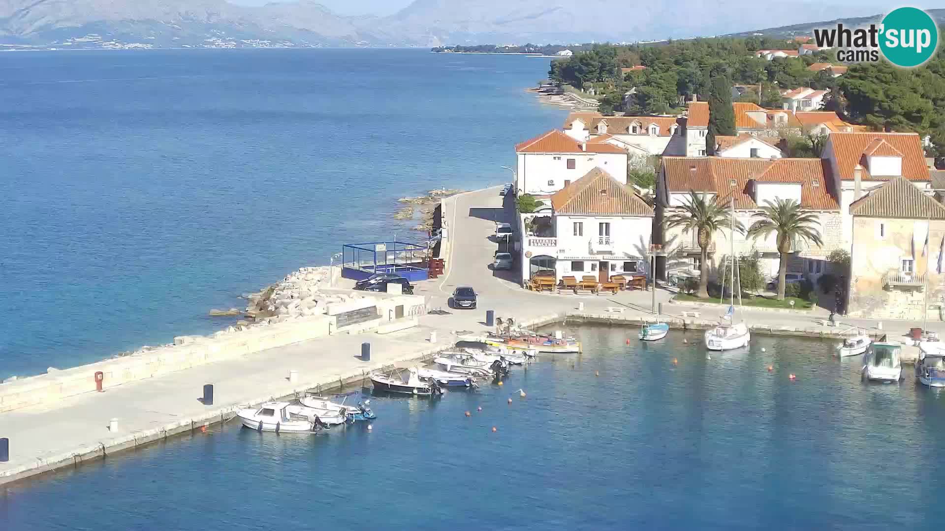 Webcam Sutivan Panorama – Live View from Brač Island