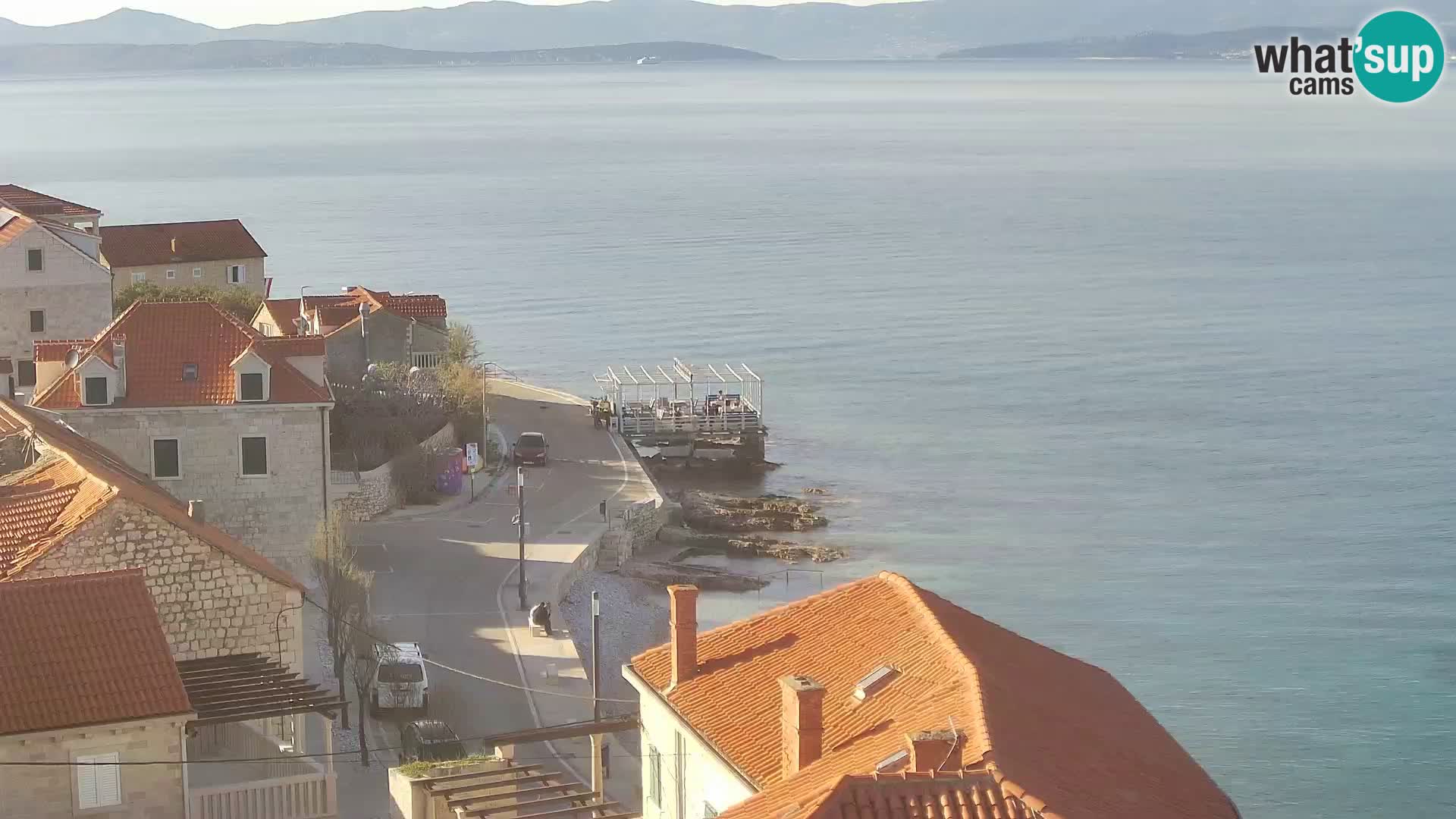 Webcam Sutivan Panorama – Liveblick von der Insel Brač