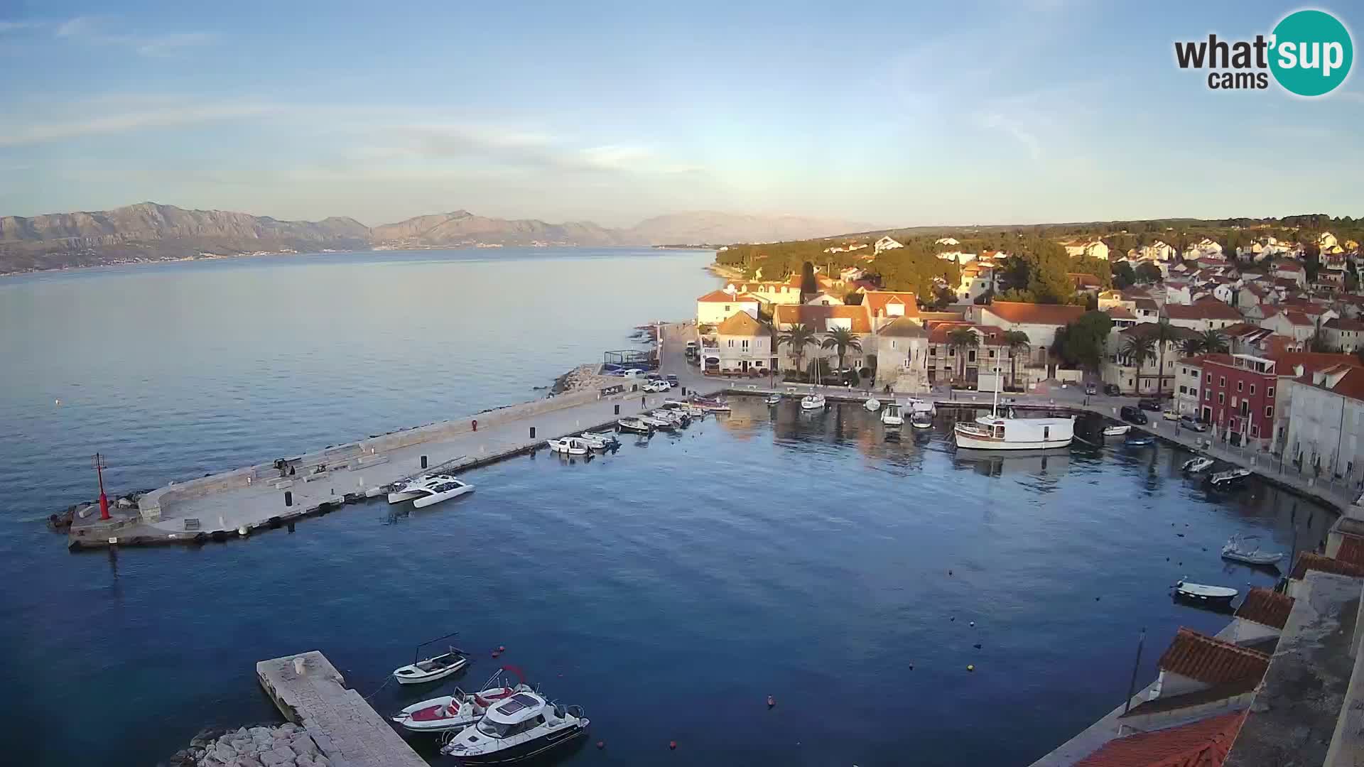 Webcam Sutivan Panorama – Live View from Brač Island