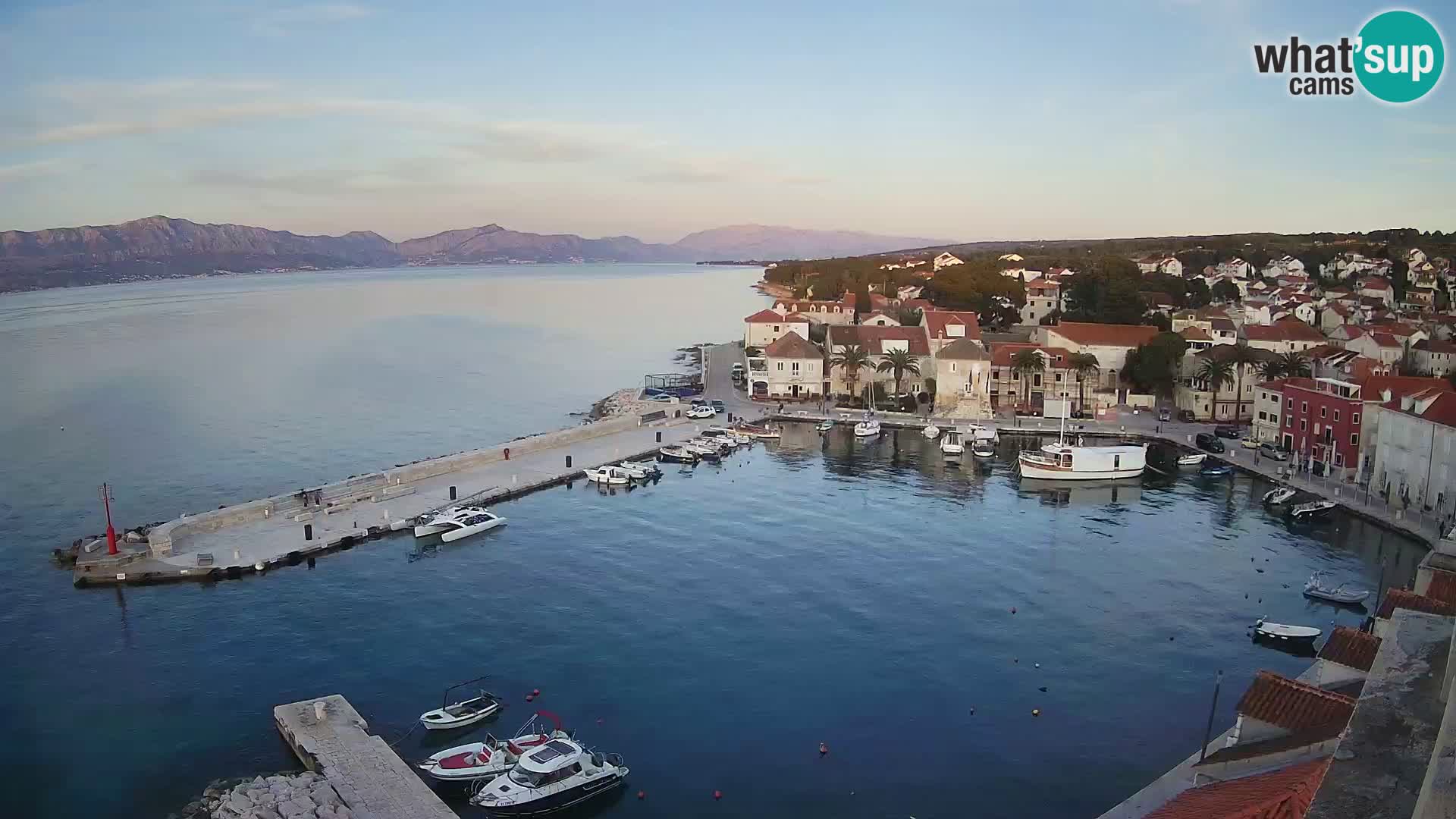 Webcam Sutivan Panorama – Live View from Brač Island