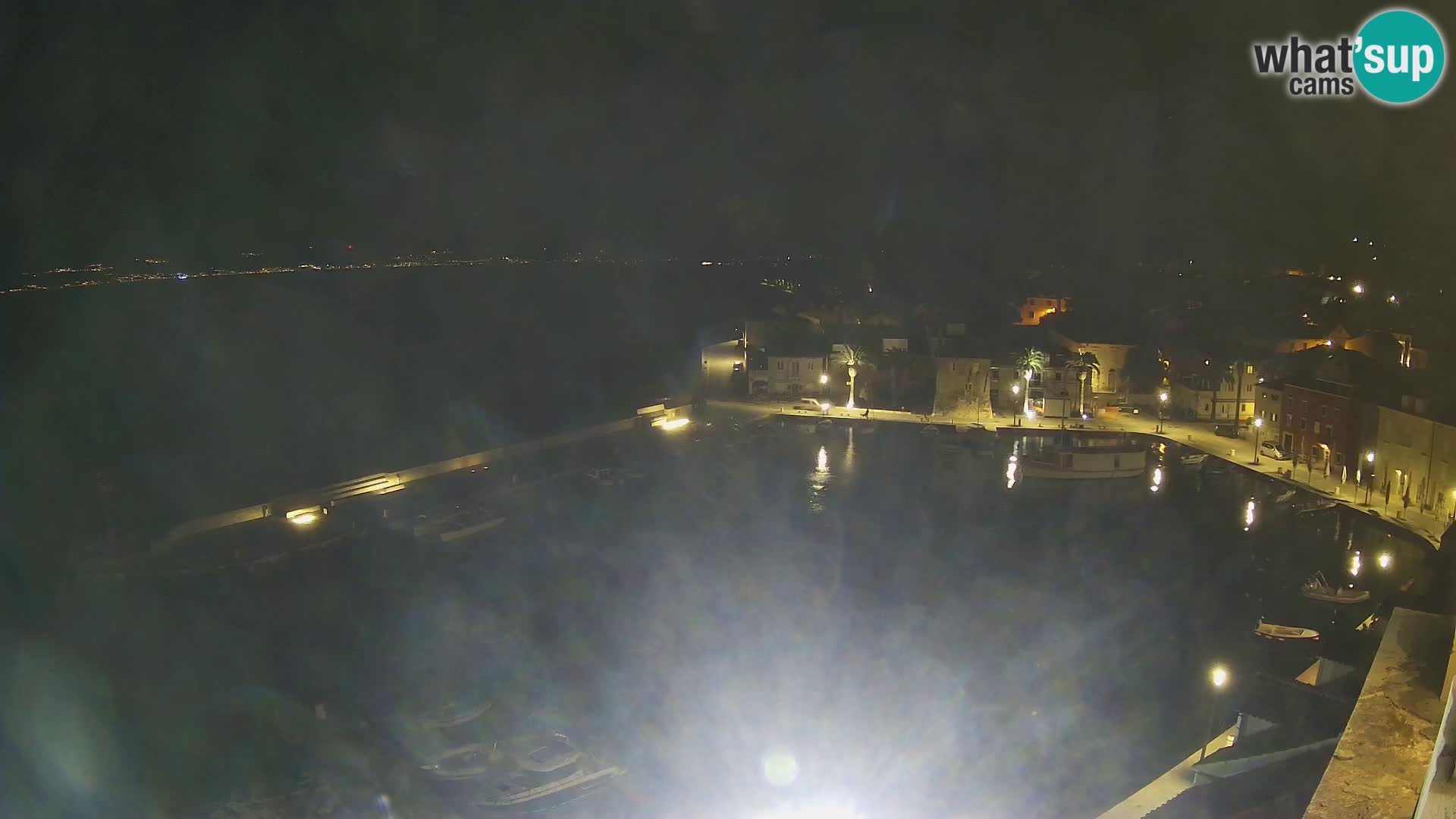 Webcam Sutivan Panorama – Liveblick von der Insel Brač