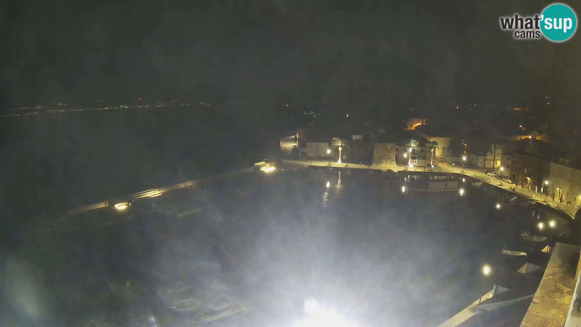 Webcam Sutivan Panorama – Live View from Brač Island