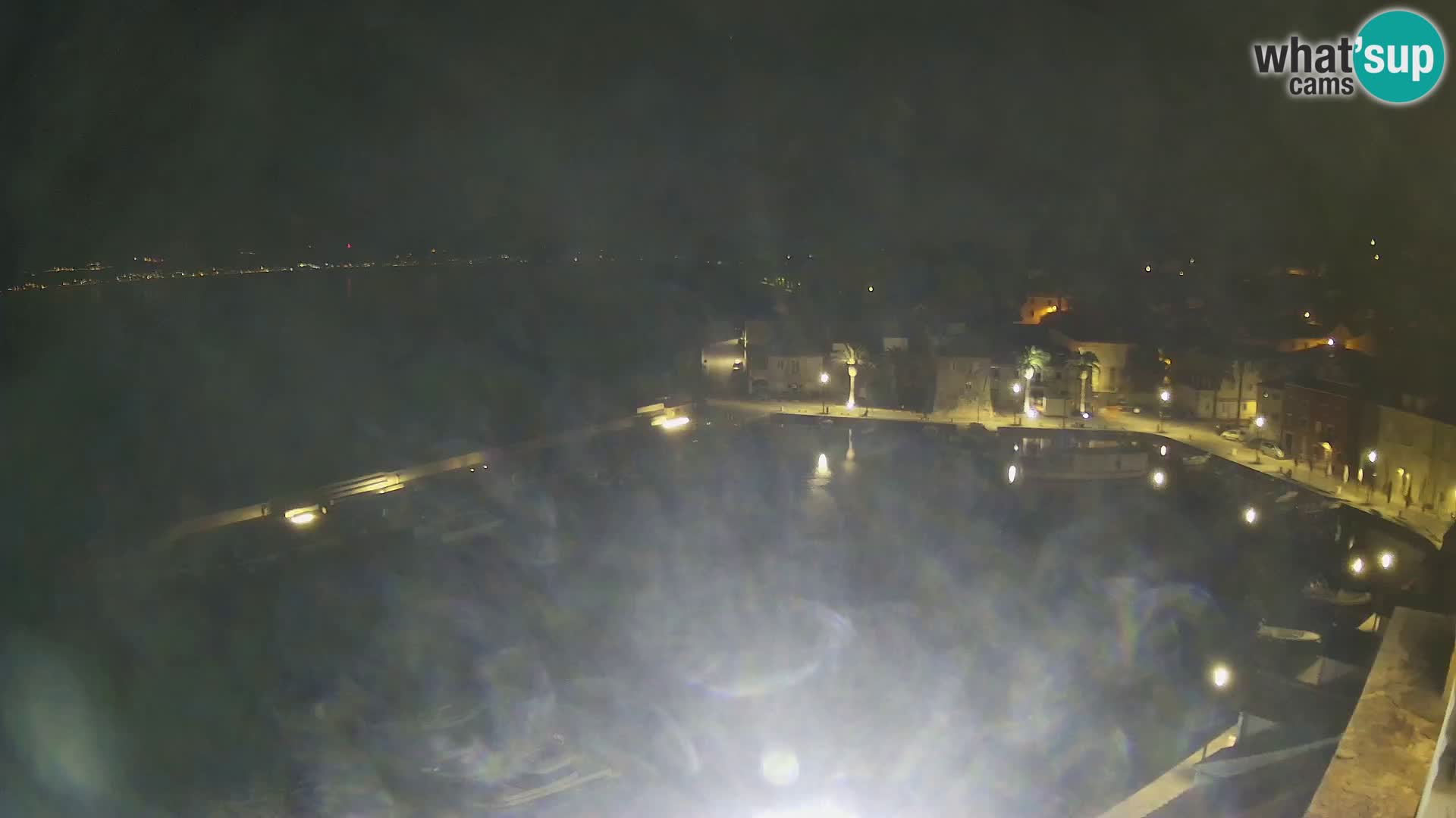 Webcam Sutivan Panorama – Live View from Brač Island