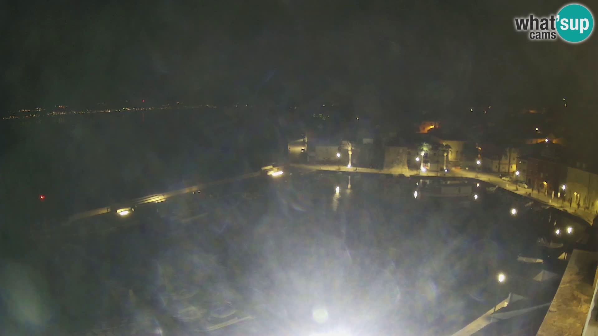Webcam Sutivan Panorama – Live View from Brač Island