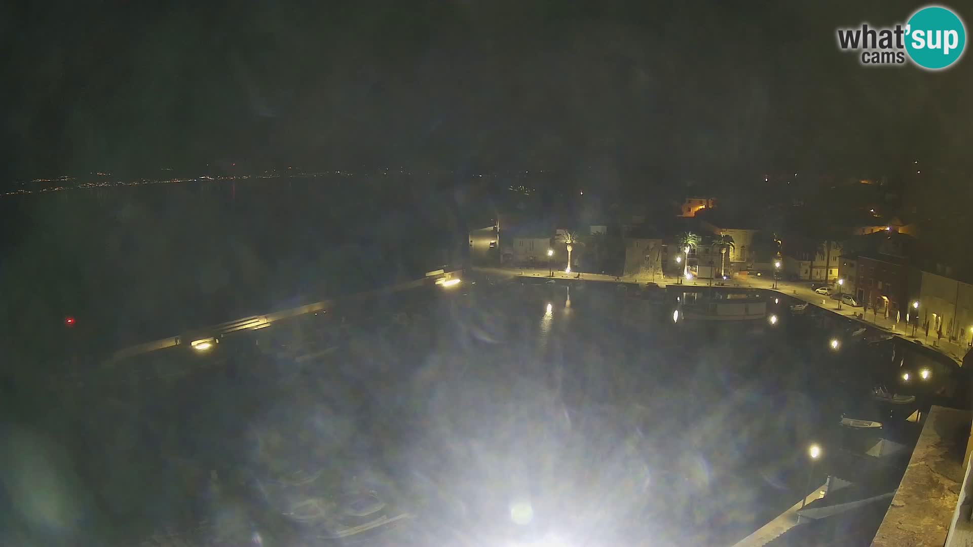 Webcam Sutivan Panorama – Live View from Brač Island