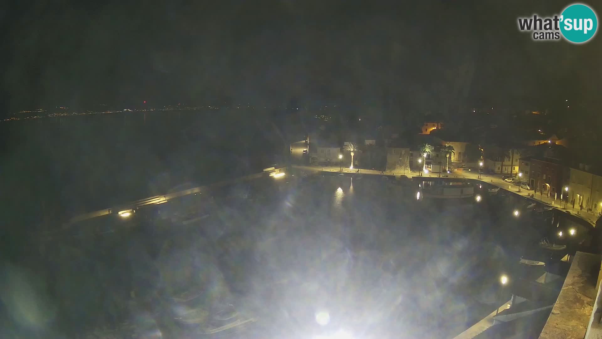 Webcam Sutivan Panorama – Live View from Brač Island