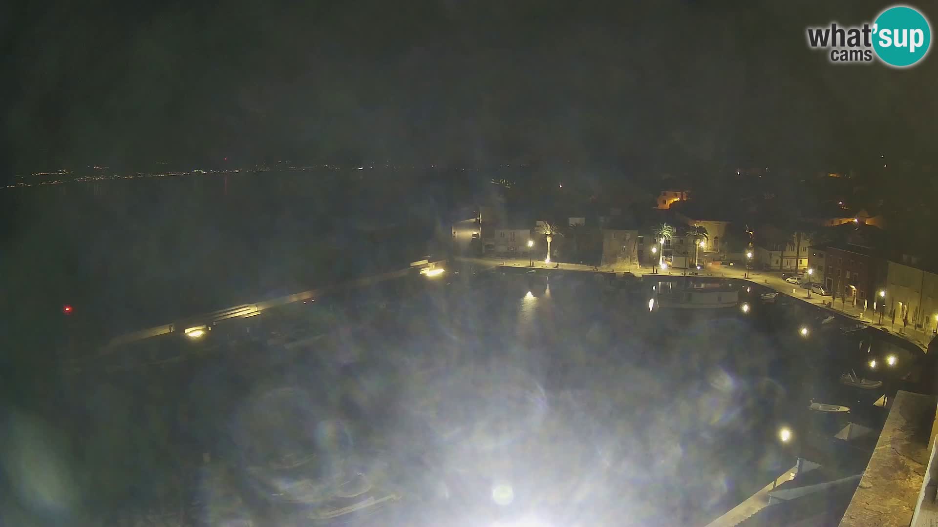 Webcam Sutivan Panorama – Vista en vivo desde la isla de Brač