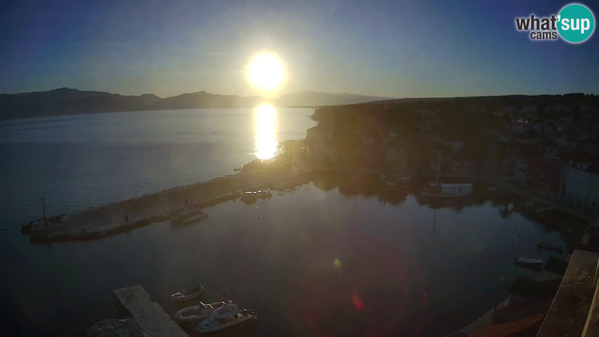 Webcam Sutivan Panorama – Live View from Brač Island