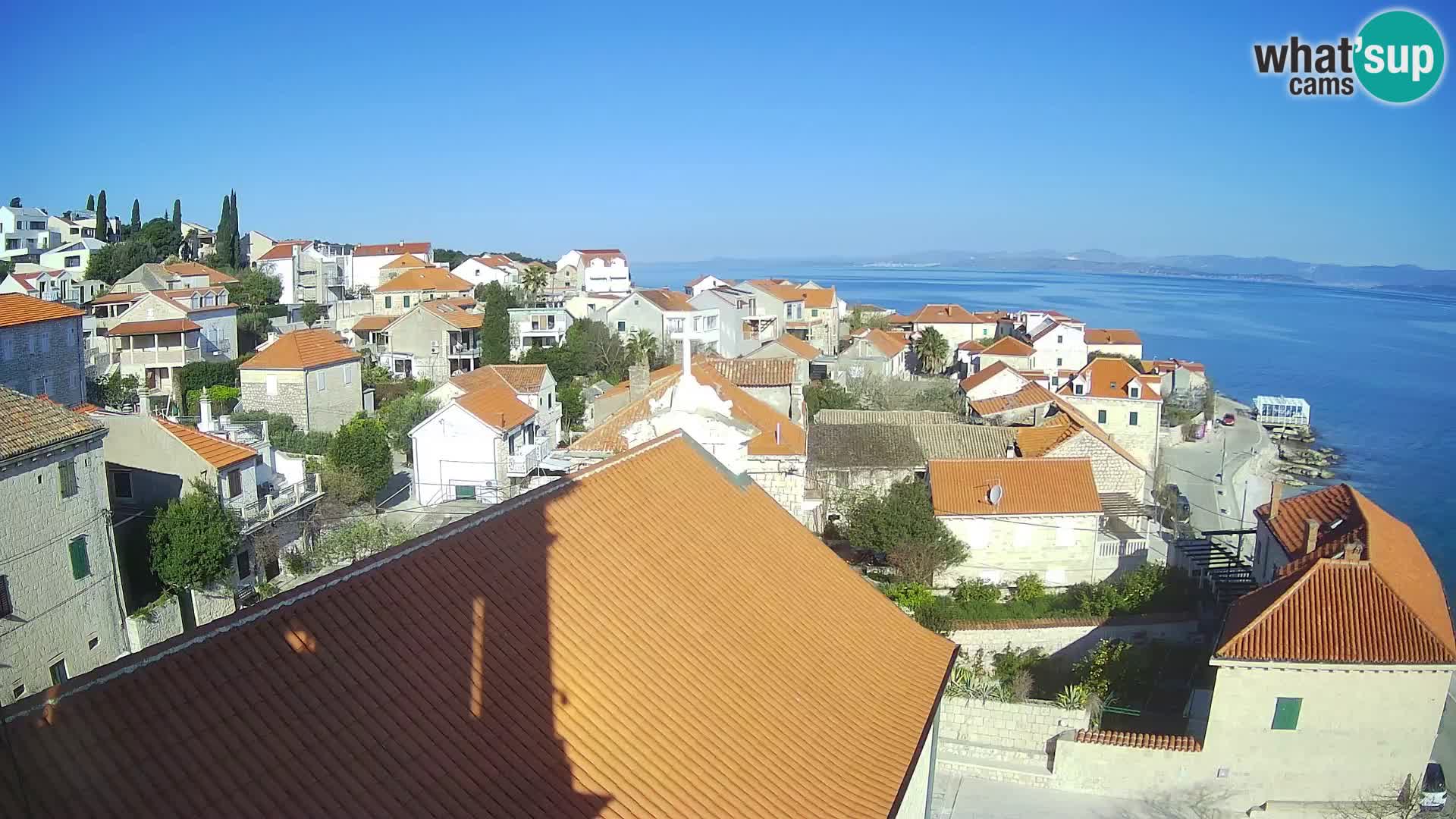 Webcam Sutivan Panorama – Live View from Brač Island