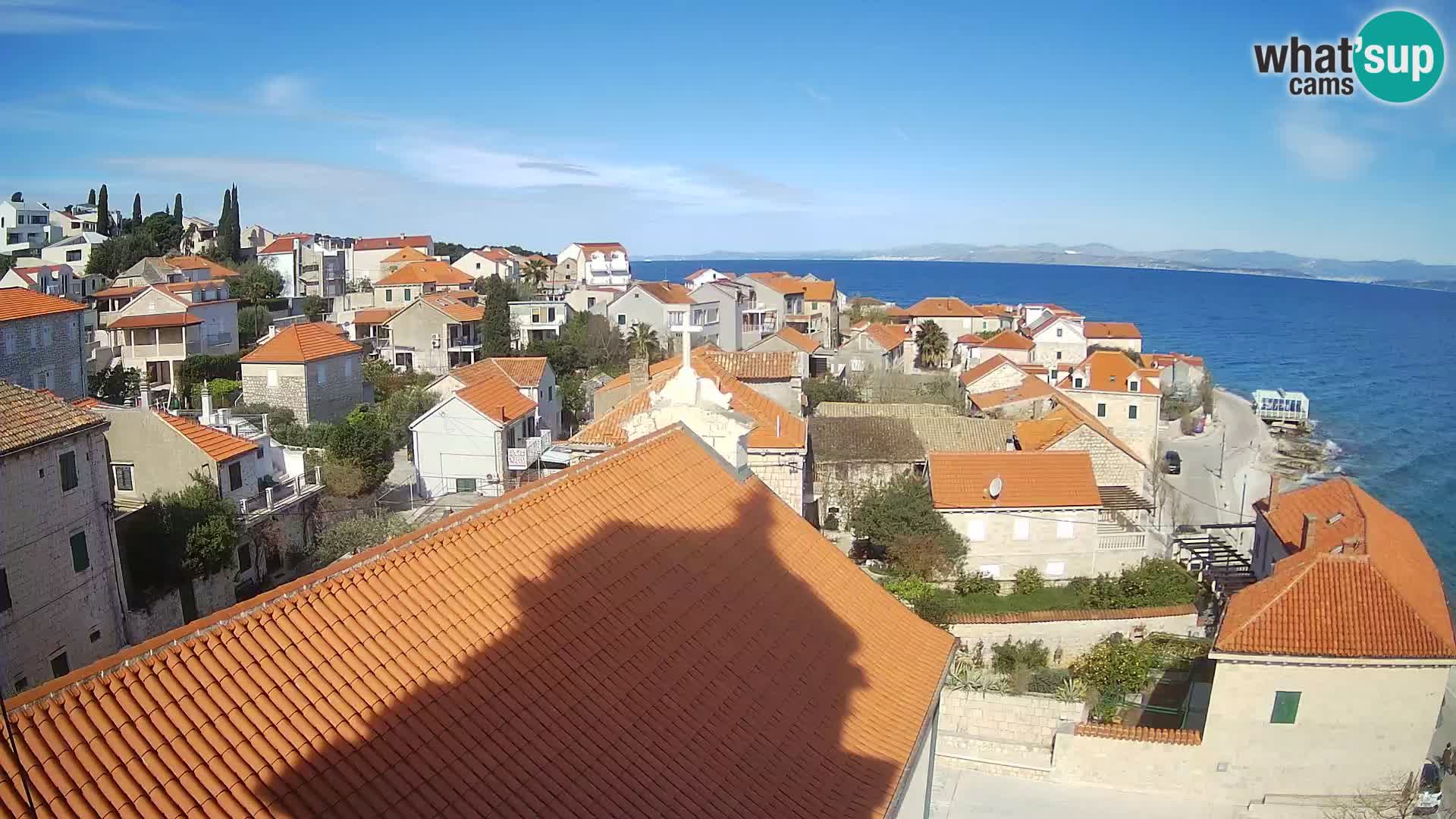 Webcam Sutivan Panorama – Live View from Brač Island
