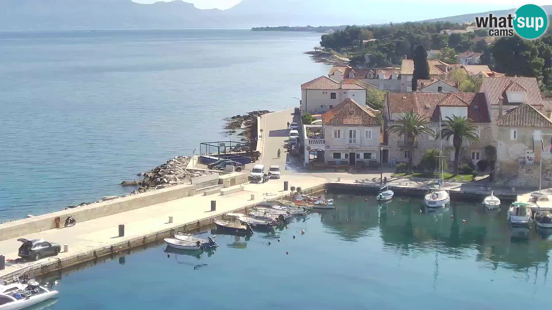 Webcam Sutivan Panorama – Live View from Brač Island