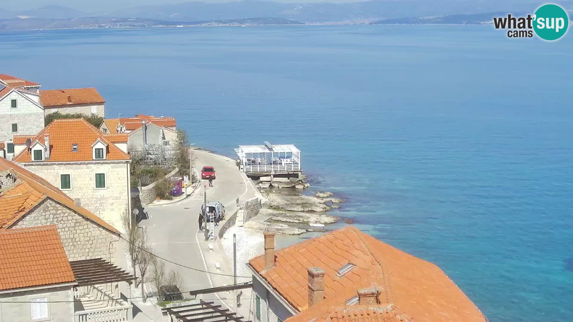 Webcam Sutivan Panorama – Live View from Brač Island