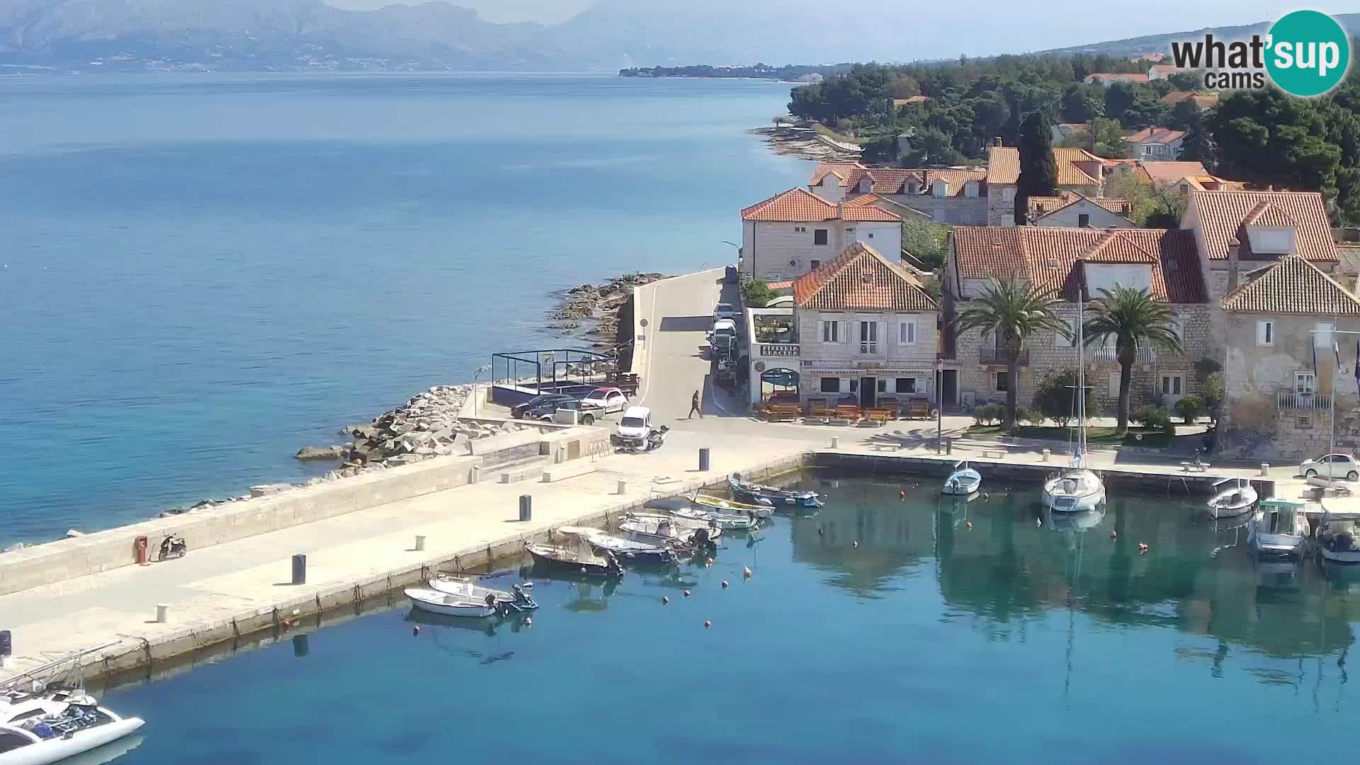 Webcam Sutivan Panorama – Live View from Brač Island