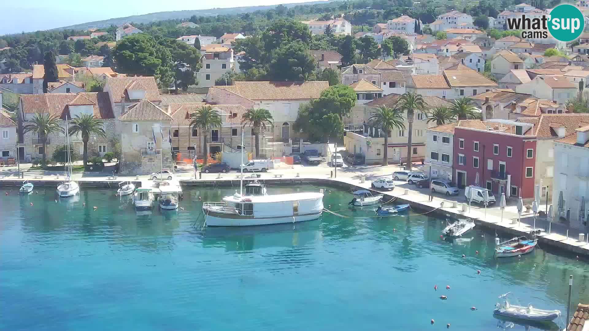 Webcam Sutivan Panorama – Liveblick von der Insel Brač