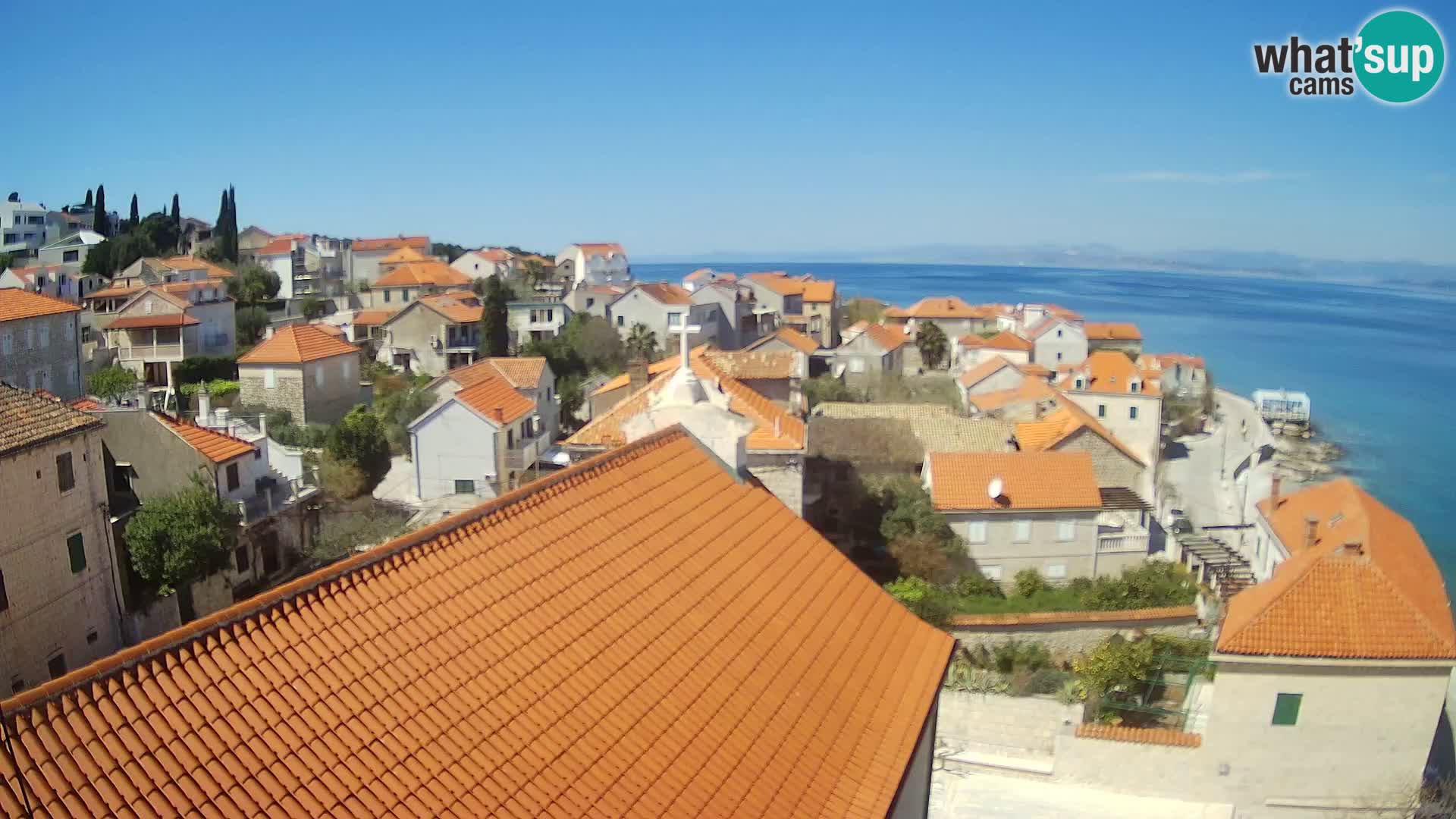 Webcam Sutivan Panorama – Liveblick von der Insel Brač