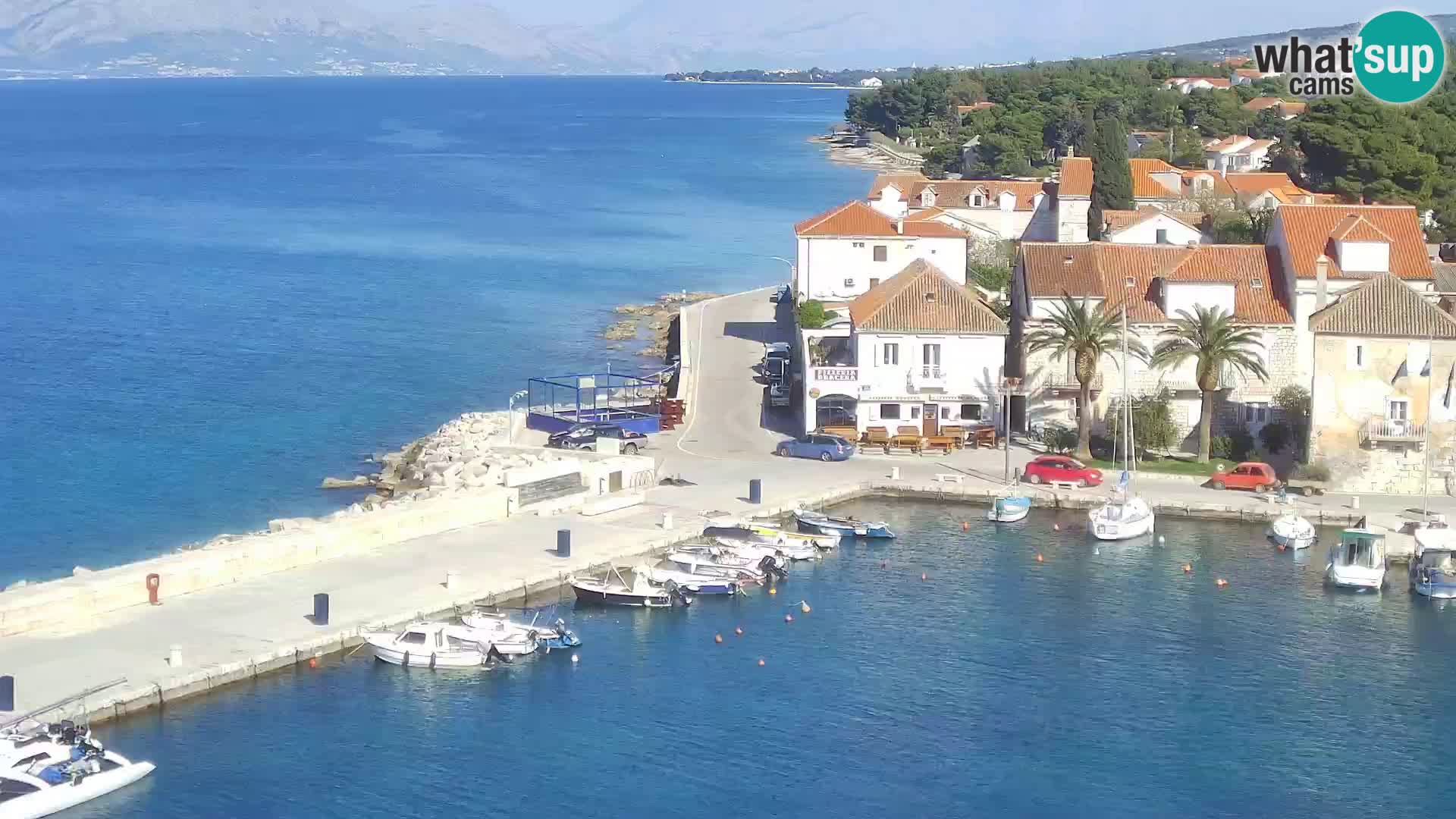 Webcam Sutivan Panorama – Liveblick von der Insel Brač